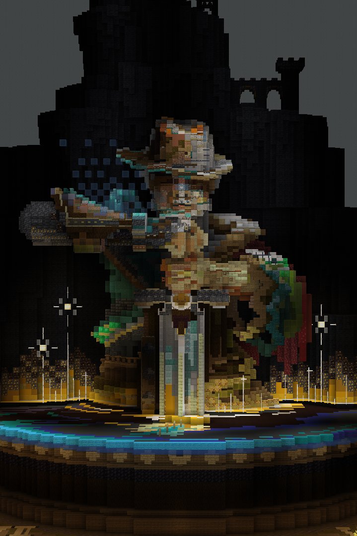 Yuzuyuki_build's tweet image. 英雄
#Minecraftbuilds