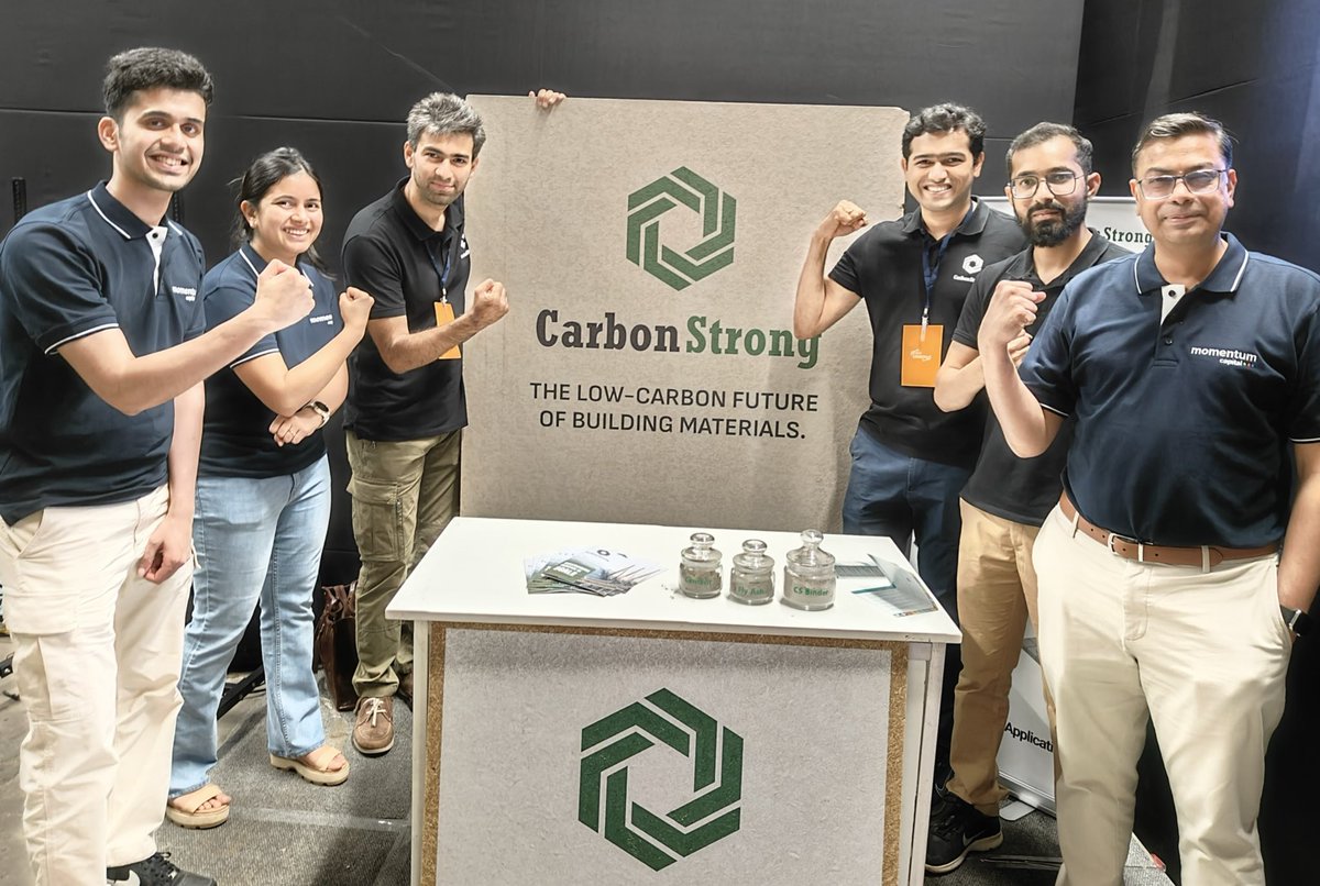 Why we invested in CarbonStrong.

CarbonStrong is a novel advanced materials co that's on a mission to decarbonize concrete w/o impacting performance, via its innovations in CO2 injection in concrete &amp; engineered cement substitute binders.

Read more: mvcapital.vc/carbonstrong-w…