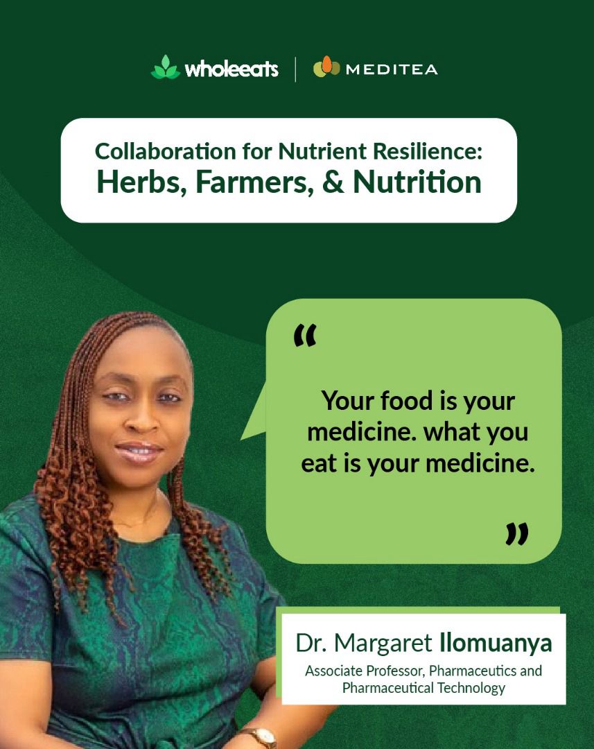 wholeeatsafrica's tweet image. We’re still talking about it 
Our World Food Day webinar reminded us that collaboration grows stronger communities, and we’re not done yet.
#WholeEatsAfrica #WorldFoodDay #FoodAsMedicine