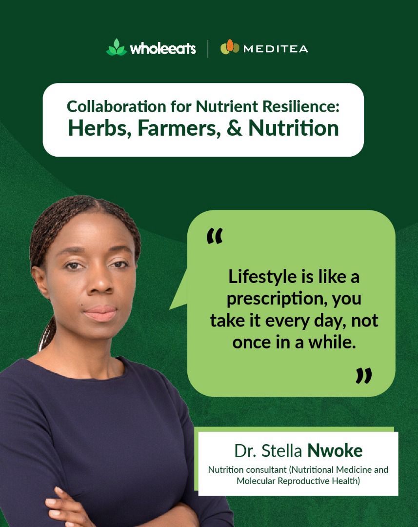 wholeeatsafrica's tweet image. We’re still talking about it 
Our World Food Day webinar reminded us that collaboration grows stronger communities, and we’re not done yet.
#WholeEatsAfrica #WorldFoodDay #FoodAsMedicine
