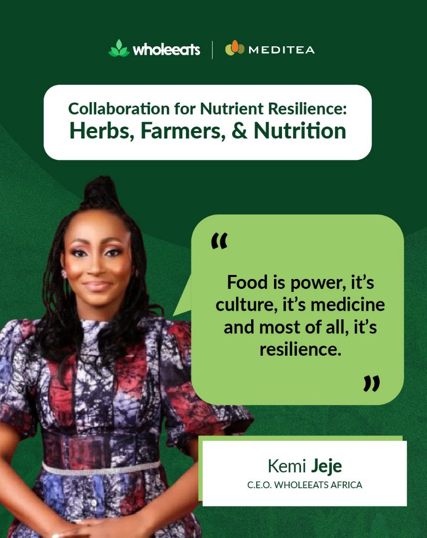 wholeeatsafrica's tweet image. We’re still talking about it 
Our World Food Day webinar reminded us that collaboration grows stronger communities, and we’re not done yet.
#WholeEatsAfrica #WorldFoodDay #FoodAsMedicine