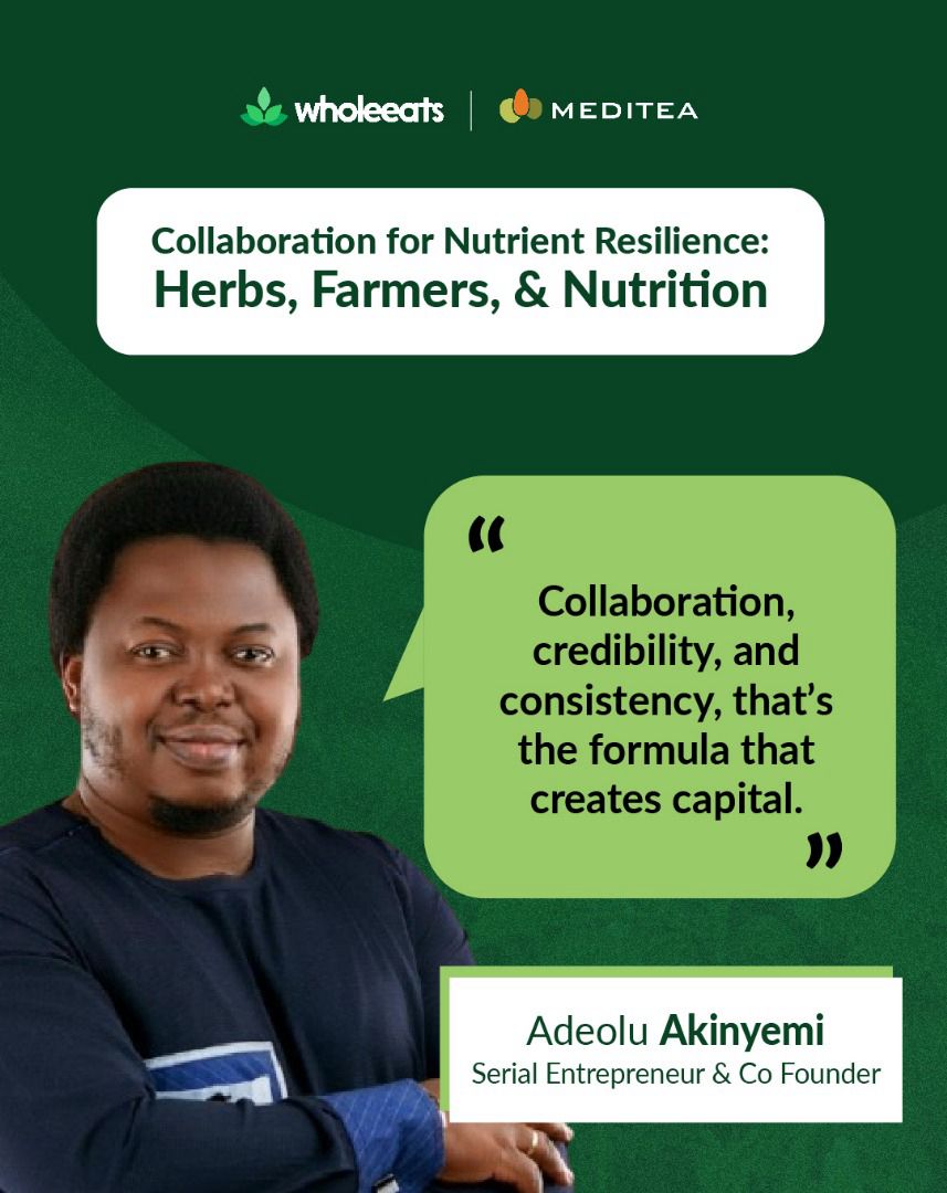 wholeeatsafrica's tweet image. We’re still talking about it 
Our World Food Day webinar reminded us that collaboration grows stronger communities, and we’re not done yet.
#WholeEatsAfrica #WorldFoodDay #FoodAsMedicine
