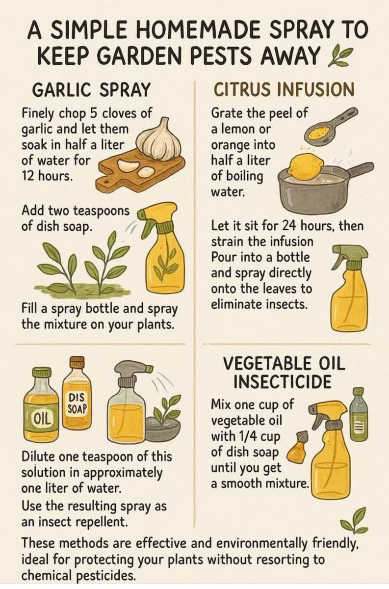 Natural Pest Control
Use organic methods like neem oil or companion planting to keep pests away.
#UrbanGardening #PlantLove #GardenLife #GreenThumb #PlantParent #GrowYourOwn #GardenInspiration #OrganicGardening #SelfSufficient #NatureLovers #PlantCare #GardenGoals