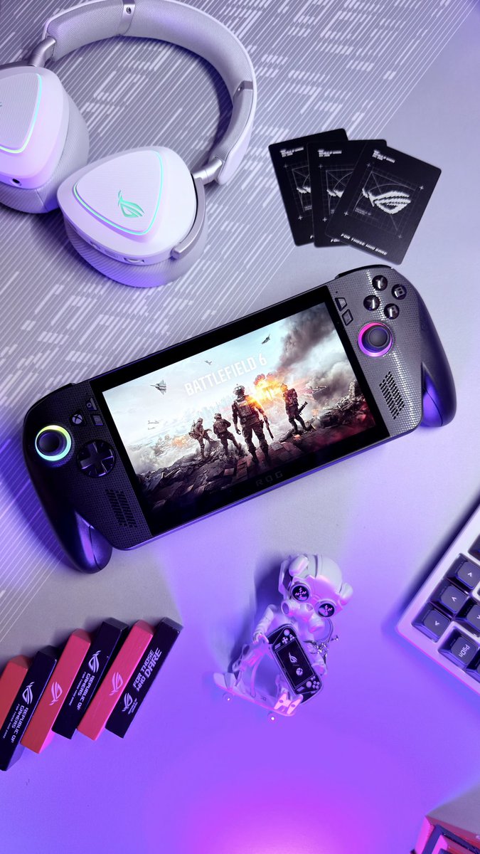Joulez (@techjoulez) on Twitter photo ASUS ROG Xbox Ally X is a Beast! <a href="/ASUS_ROGNA/">ROG North America</a>  <a href="/Xbox/">Xbox</a> ASUS ROG Xbox Ally X is a Beast! <a href="/ASUS_ROGNA/">ROG North America</a>  <a href="/Xbox/">Xbox</a>