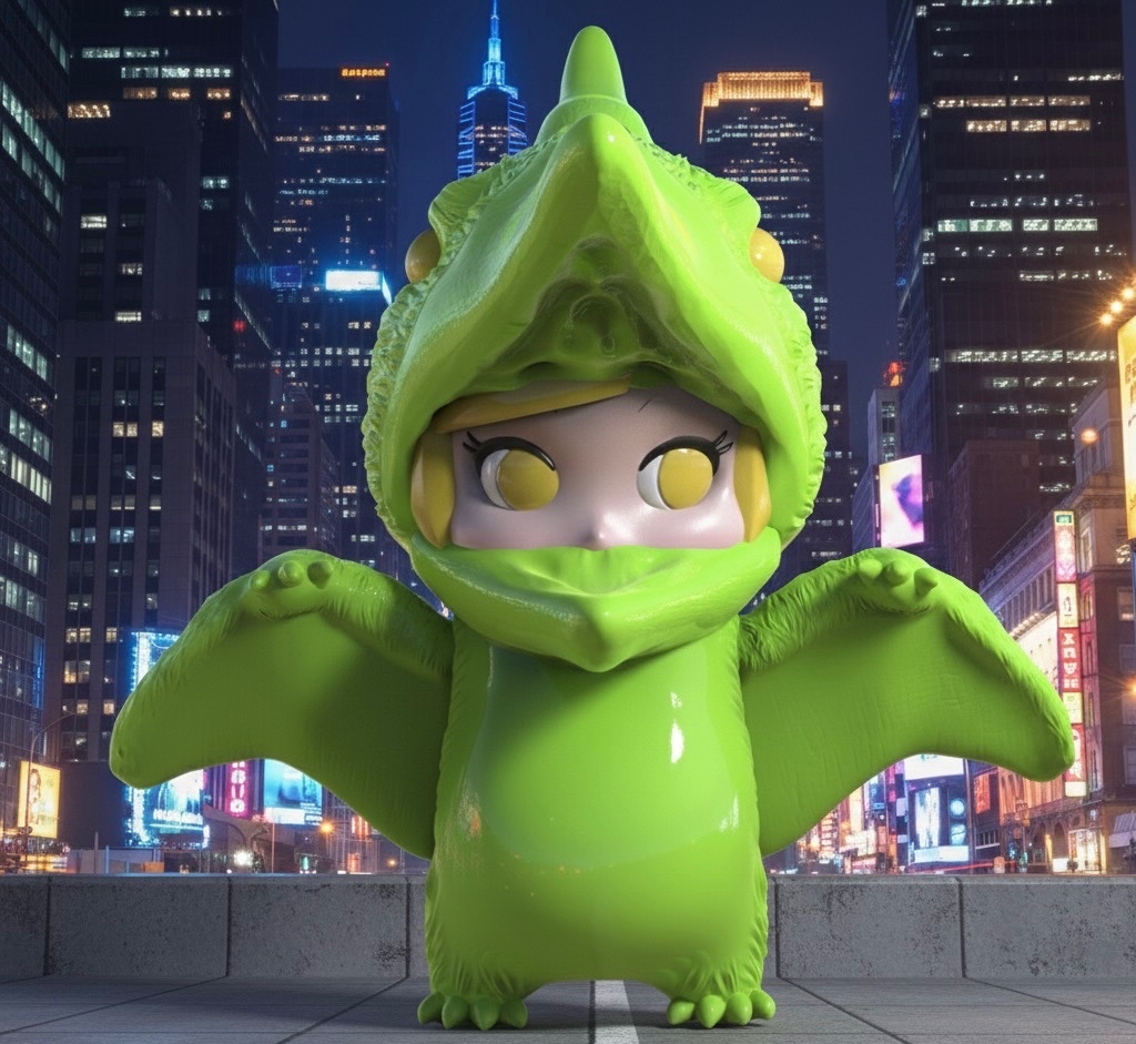 日本玩具製作所 【100日後にソフビになる】CUTIE on X