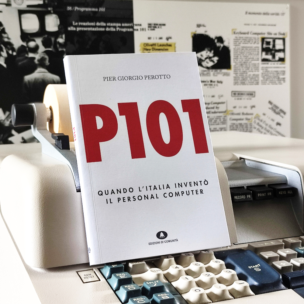 ArchOlivetti's tweet image. 💡Nel 1965 la #Programma101 diede il via all’era dei desktop computer. Scopri la sua storia nel libro “P101: Quando l’Italia inventò il Personal Computer” di Pier Giorgio Perotto edito da @EdComunita 👉 bit.ly/P101-libro

#ArchiviOlivetti #StoriaDiInnovazione