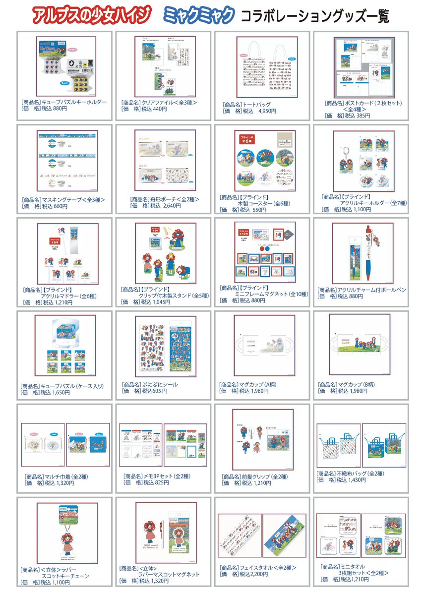 アルプスの少女ハイジ［公式］ on X