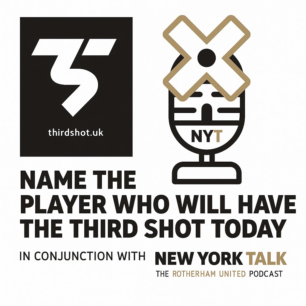 thirdshotuk's tweet image. Happy Friday from all at @thirdshotuk 

It's giveaway time again tomorrow, simply, follow us, like the post and comment below with which #rufc or #LOFC player will have the Third Shot in tomorrow's game. Open to all fans.

The winner will get a free Third Shot Signature T sent.