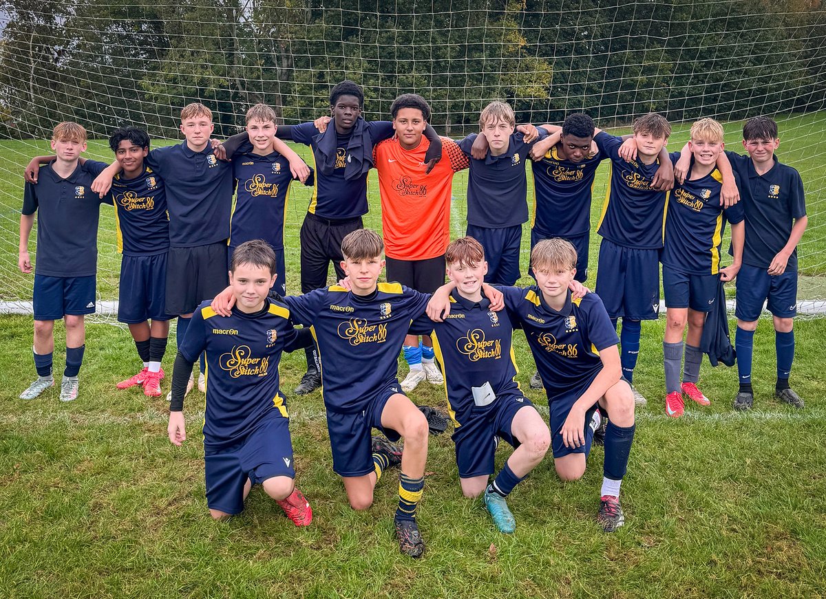 Our Year 9 boys won 8-1 in the Sussex Cup vs Heathfield. A dominate display from start to finish see Ark Alexandra progress into the next round of the Cup. Goals from Jenson x2, Meshach x2, Callum, Stanley and Ayan! Player of the match went to Louie ⚽️