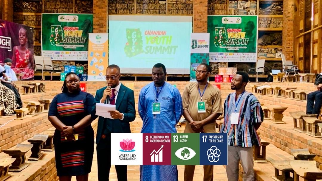 Water-Lily Foundation tweet media