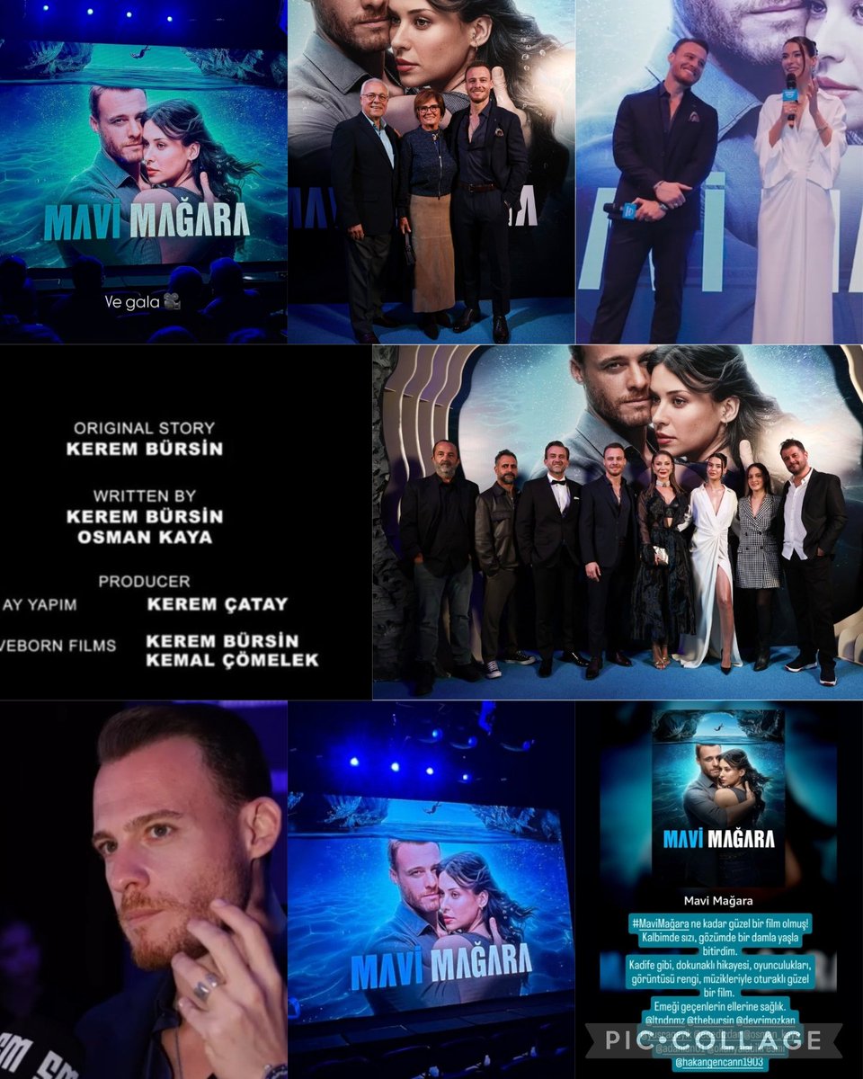 —An unforgettable day🥹💙
17.10.2024 Gala premiere💫
#KeremBürsin #MaviMağara #BlueCave #DevrimÖzkan