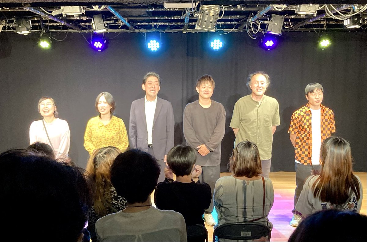 アップテンポでサックサクで最後ドーンみたいな感覚のお芝居でした（語彙力…）

今や貴重な「福岡の中村雪絵」を観られてホクホクです😊

#BIGMOUTH
#甘棠館SHOW劇場