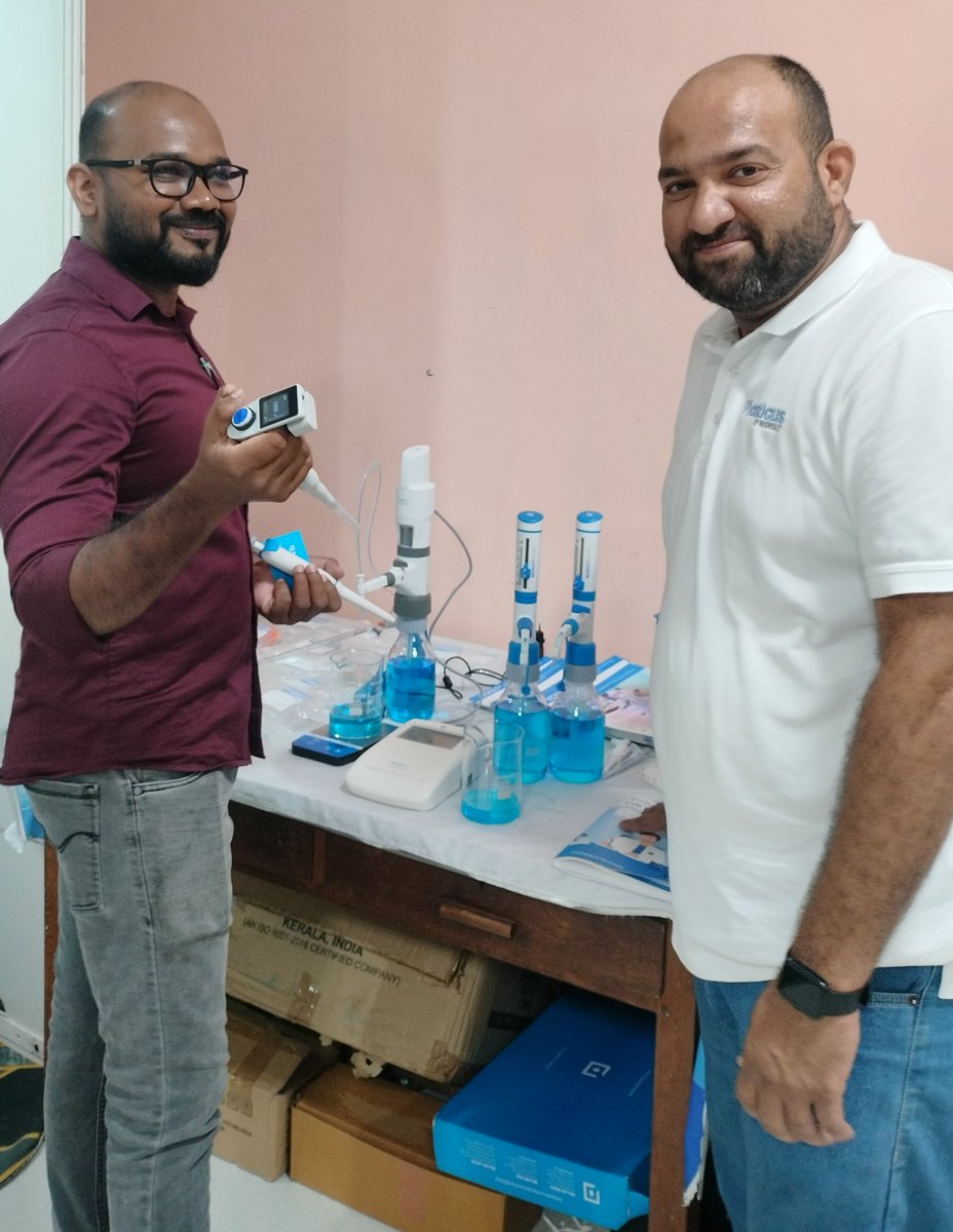 Microlit_Global's tweet image. 🚨 Exciting update from Trivandrum!

Team Microlit showcased our latest liquid handling innovations at the University of Kerala Roadshow.💧

Grateful for the warm response from students &amp;amp; faculty! 🙌

#Microlit #LabInnovation #LiquidHandling #TrivandrumRoadshow