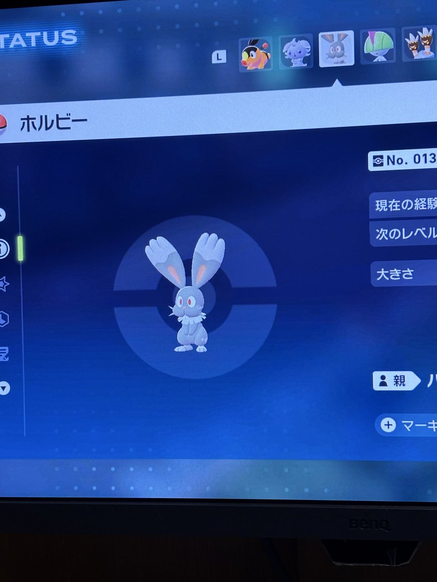 Papico_Papi0805's tweet photo. 冒険初めて序盤で色違い出た！ https://t.co/jA73CJpKqm