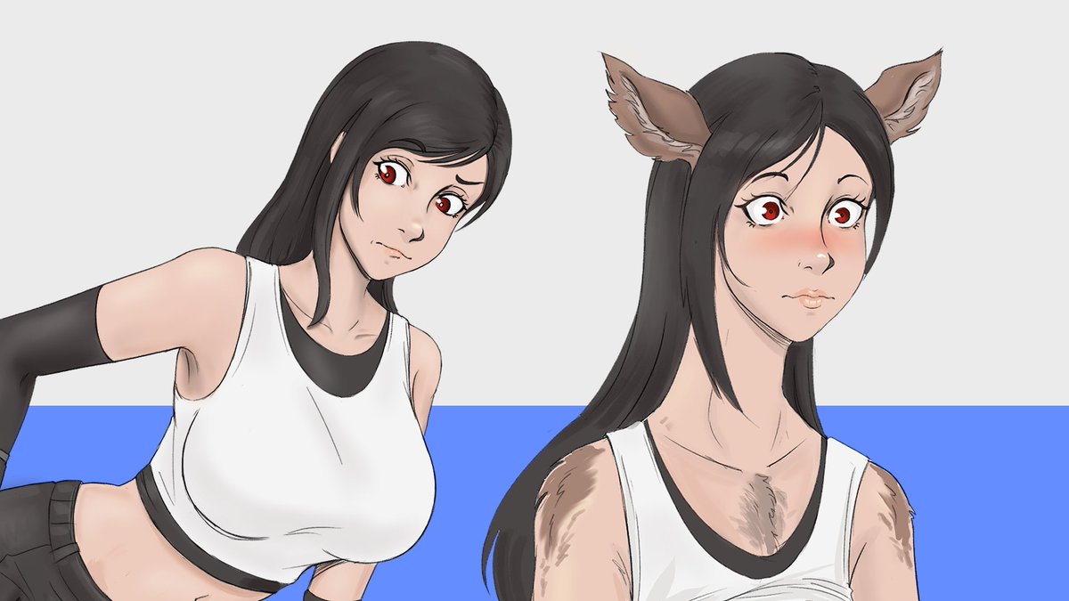 Tifa Moose Transformation Sequence