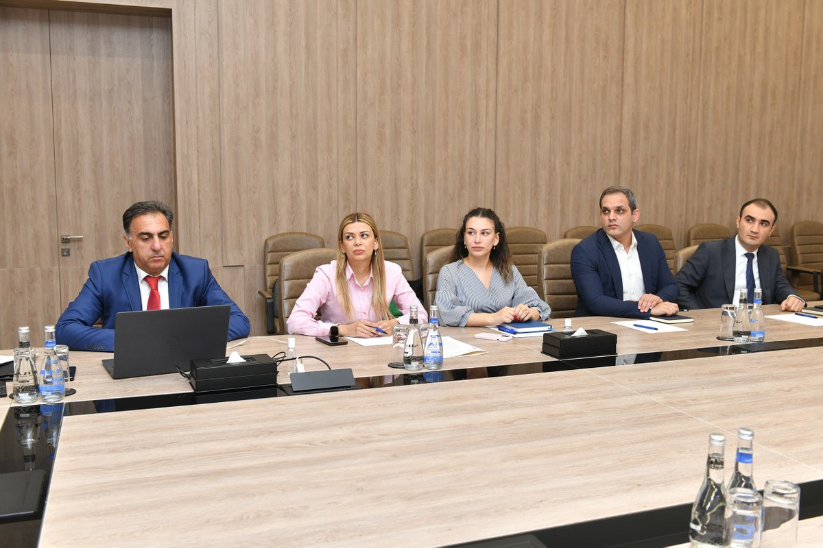 azstandart's tweet image. Azərbaycan Standartlaşdırma İnstitutu tərəfindən təsis edilən “İnformasiya-kommunikasiya texnologiyaları” #standartlaşdırma üzrə #TexnikiKomitə-nin (AZSTAND/TK 05) növbəti iclası keçirilib.

Ətraflı – bit.ly/436NlBZ

#Azstand