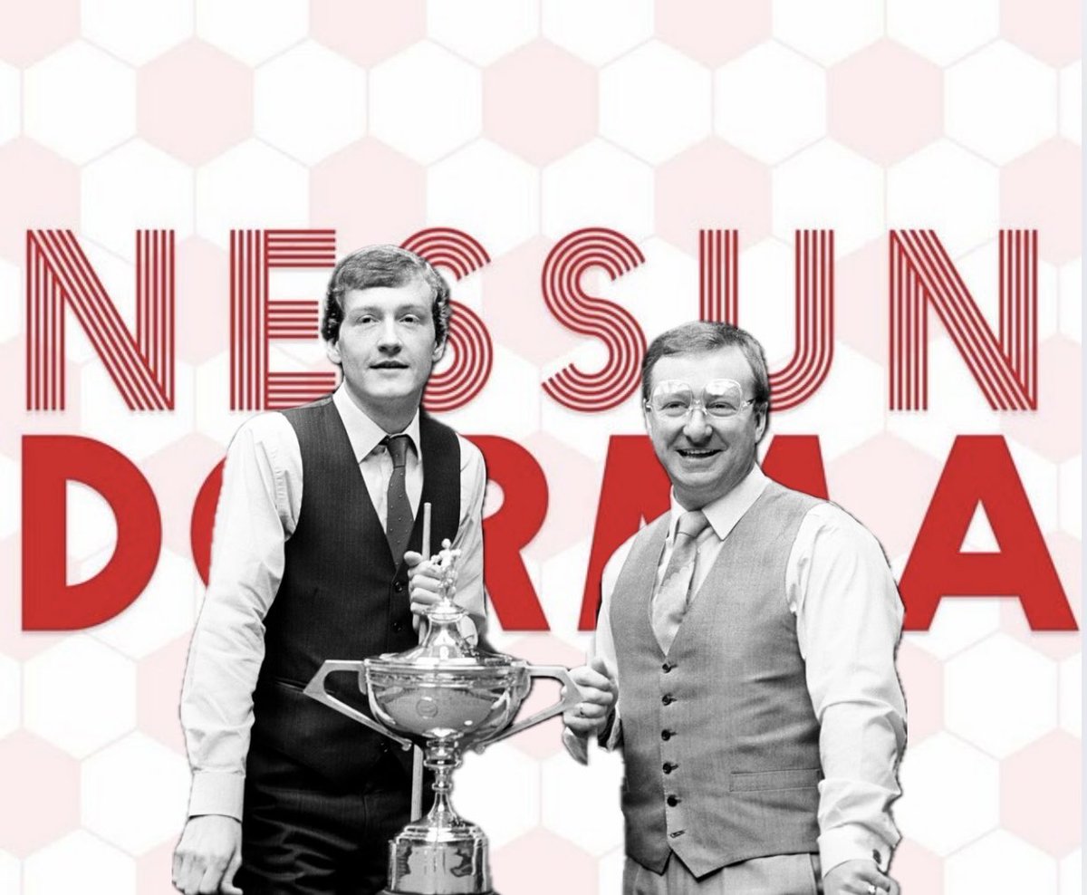Nessun Dorma Podcast (@nessundormapod) on Twitter photo Out now!
Our wider sport episode for 1985 is the Black Ball Final between Davis and Taylor, with 18m watching beyond midnight.
<a href="/mikewgibbons/">Michael Gibbons</a> takes us through the action after <a href="/dcsandbrook/">Dominic Sandbrook</a> explains the cultural opportunity that snooker enjoyed and that football couldn’t grasp. Out now!
Our wider sport episode for 1985 is the Black Ball Final between Davis and Taylor, with 18m watching beyond midnight.
<a href="/mikewgibbons/">Michael Gibbons</a> takes us through the action after <a href="/dcsandbrook/">Dominic Sandbrook</a> explains the cultural opportunity that snooker enjoyed and that football couldn’t grasp.