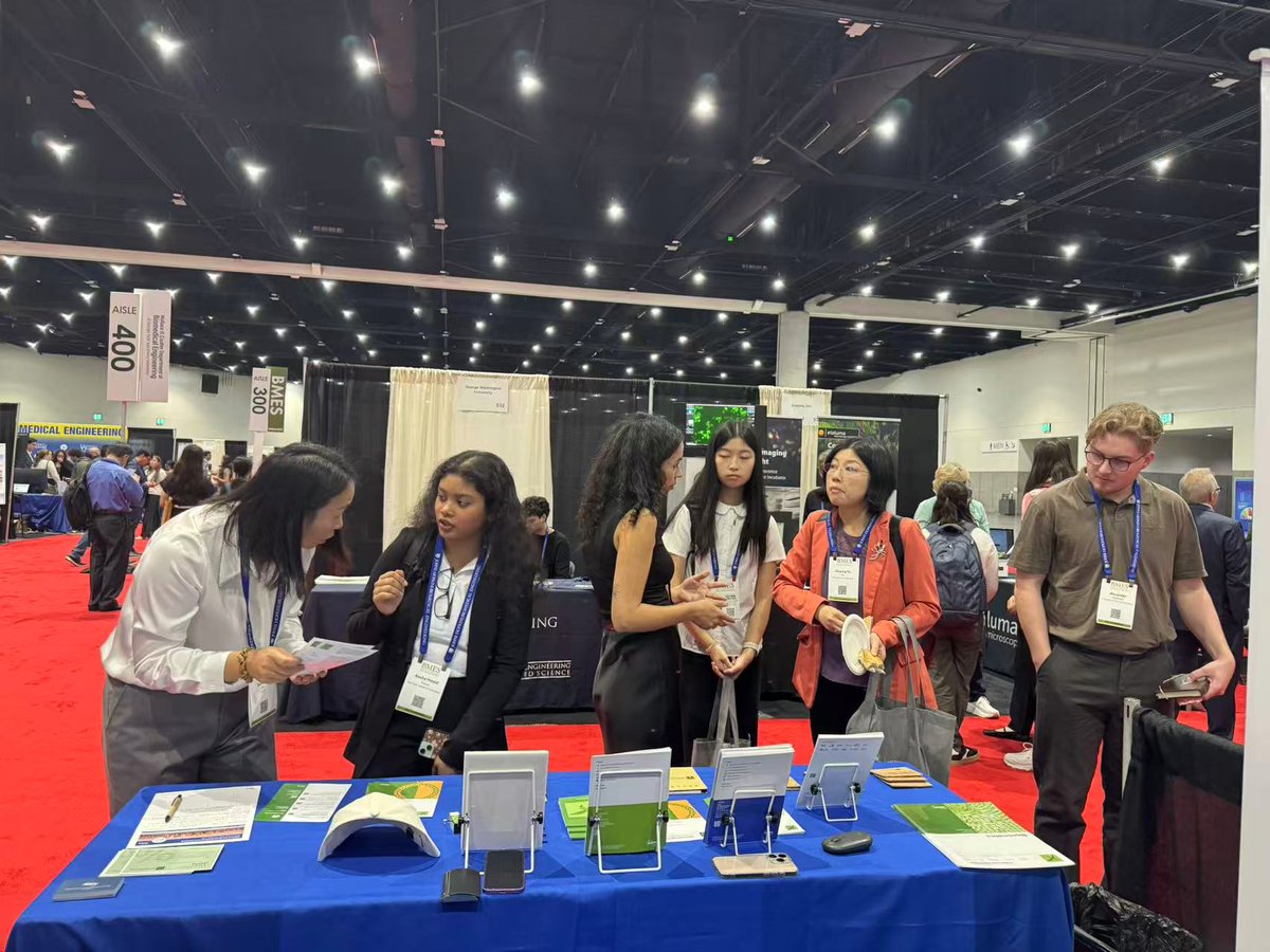Bioeng_MDPI's tweet image. 🎊 Back from an inspiring BMES 2025 Conference! Our team engaged in fruitful discussions with leading researchers, guest editors, and editorial board members. 👏
#MDPI #Bioengineering #BMES2025