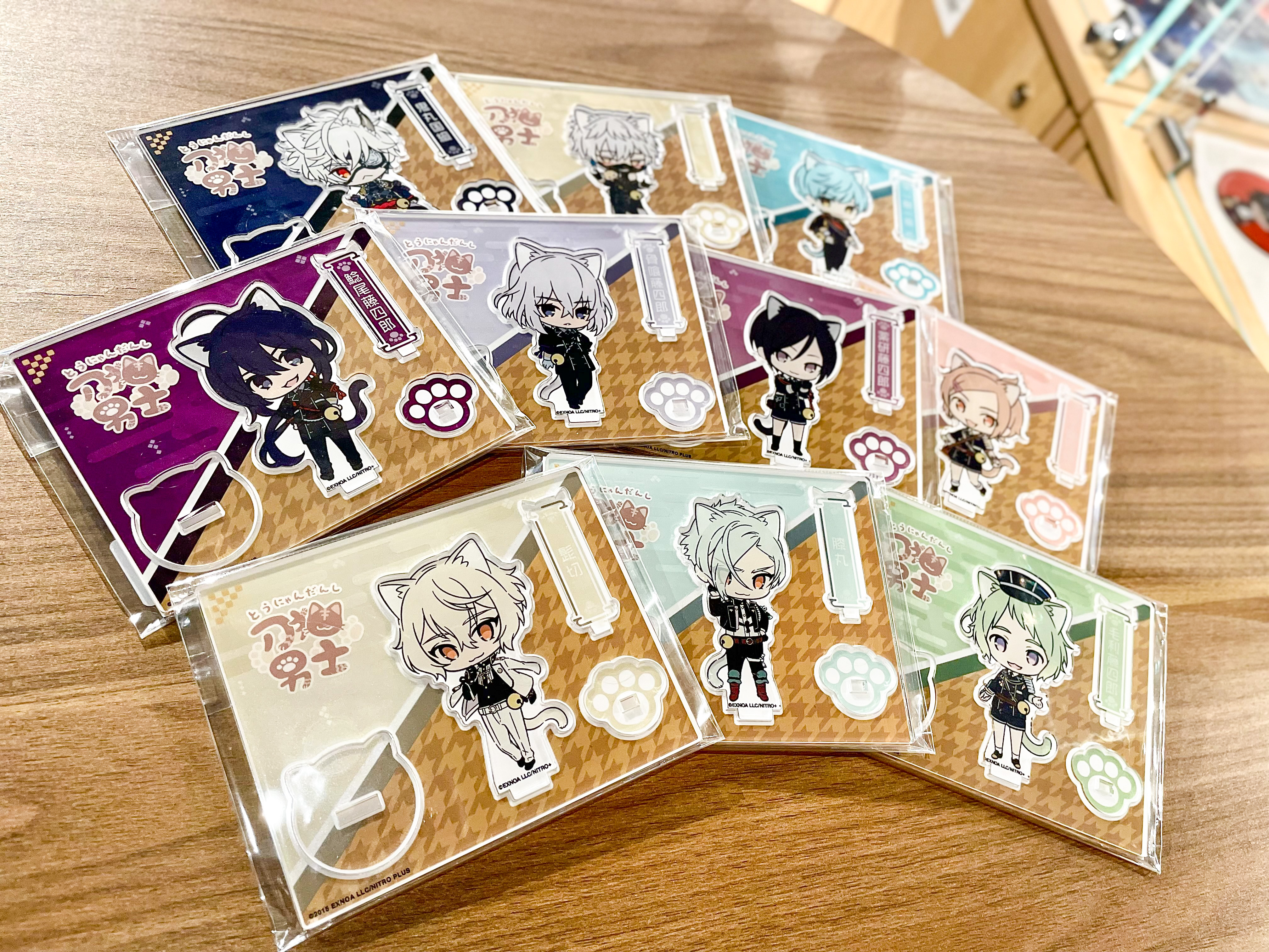 値下げしました　刀剣乱舞グッズ POP @P SPACE -AKIHABARA- on X: 