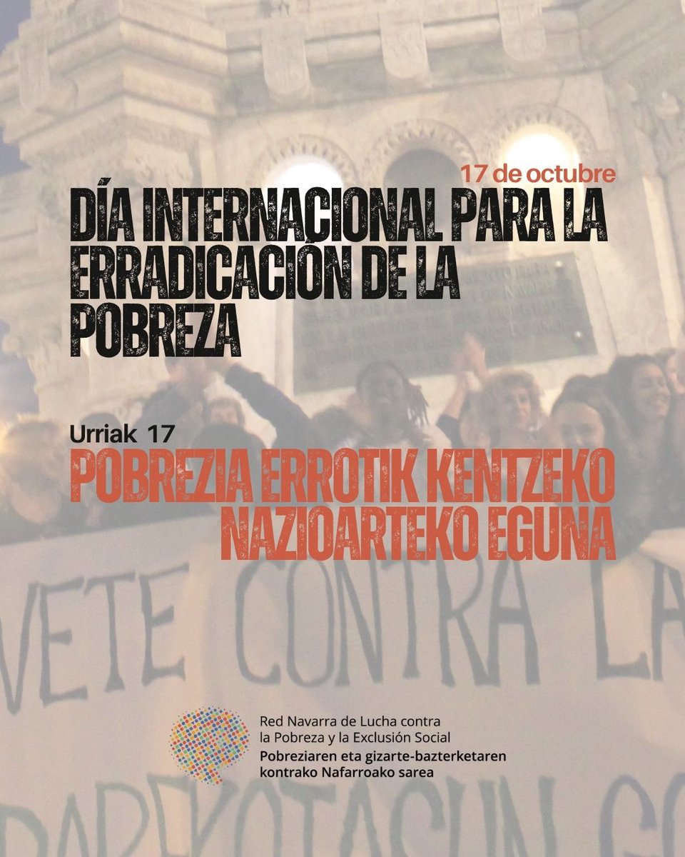 Red Pobreza Navarra/Pobreziaren Kontrako Sarea tweet media