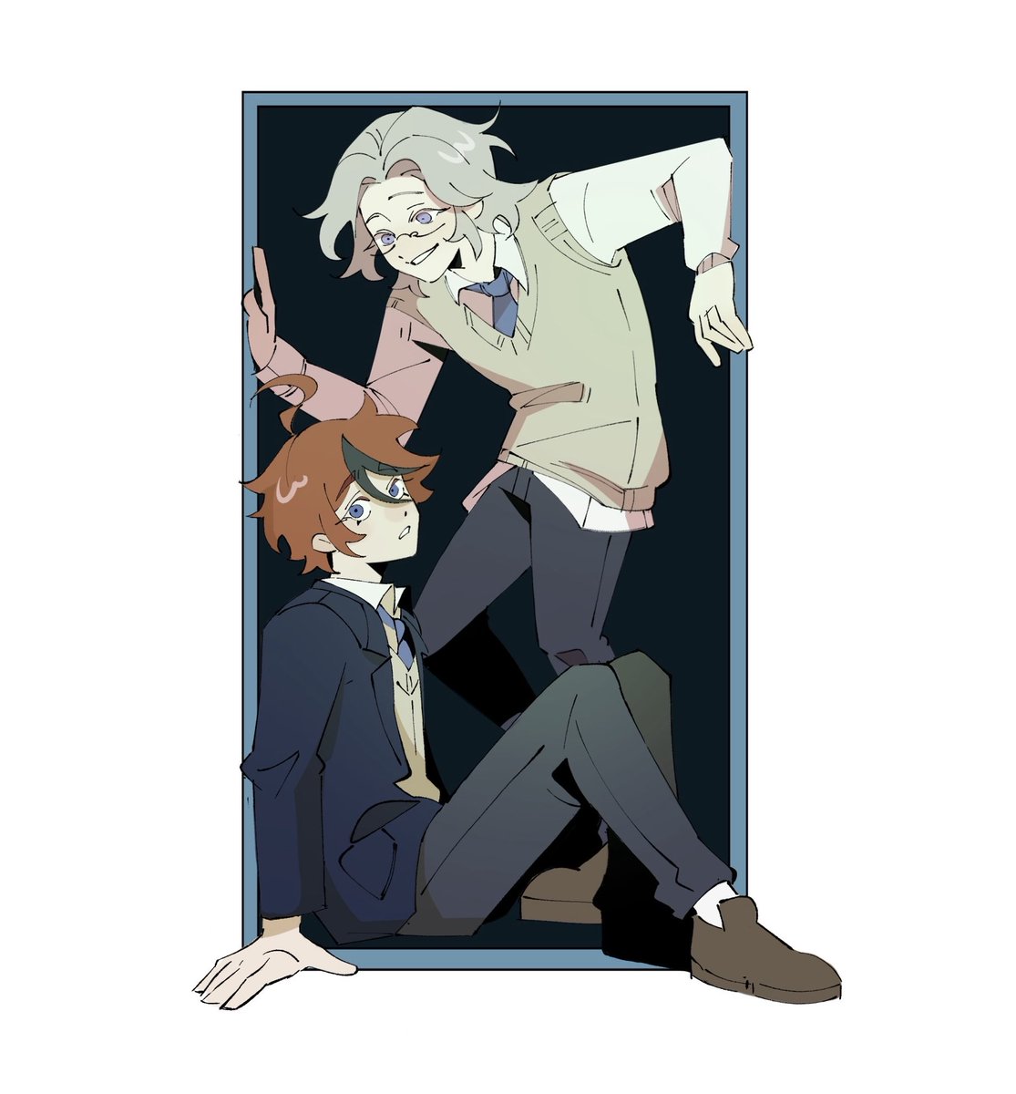 lumeloops's tweet image. Im off to make cursed art #hndr_FA