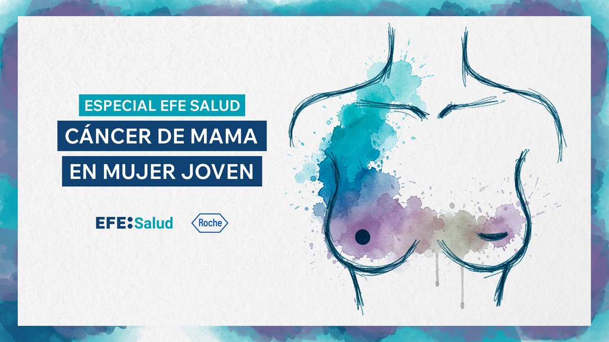 🟢 Especial #EFEsalud: "Cáncer de mama en mujer joven".

➡️ Testimonio de esperanza de una superviviente.
➡️ Perspectivas y avances de la oncología.
➡️ Llamada de atención de la psicooncología.

#DíaMundialCancerDeMama. En colaboración con <a href="/roche_es/">Roche España</a> 

efesalud.com/cancer-mama-mu…