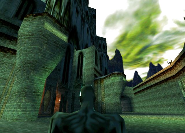 Jonathan Lorenz (@pplorux) on Twitter photo Shadow Man (1999) by <a href="/PlayAcclaim/">Acclaim, Inc.</a>
An action/ puzzle/ exploration/ platformer (like most games around 2000). I remember an industrial style cathedral, metroidvania mechanics, voodoo stuffs, the fight against Jack The Ripper... The game made a great impression on me at the time. Shadow Man (1999) by <a href="/PlayAcclaim/">Acclaim, Inc.</a>
An action/ puzzle/ exploration/ platformer (like most games around 2000). I remember an industrial style cathedral, metroidvania mechanics, voodoo stuffs, the fight against Jack The Ripper... The game made a great impression on me at the time.