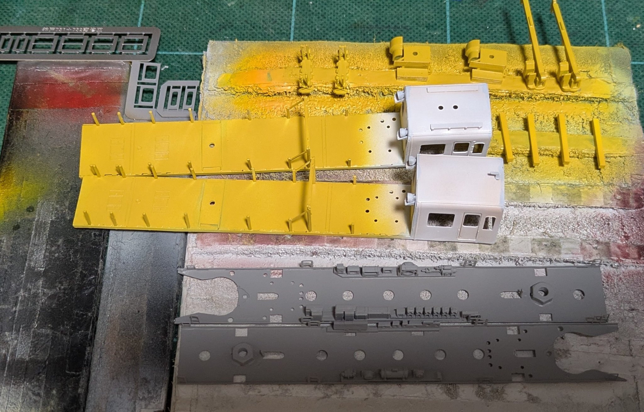 ARMAGEDDON 1/72 Panzerzug BP 44 Panzerzug BP 44 (Tender, 5 Wagons