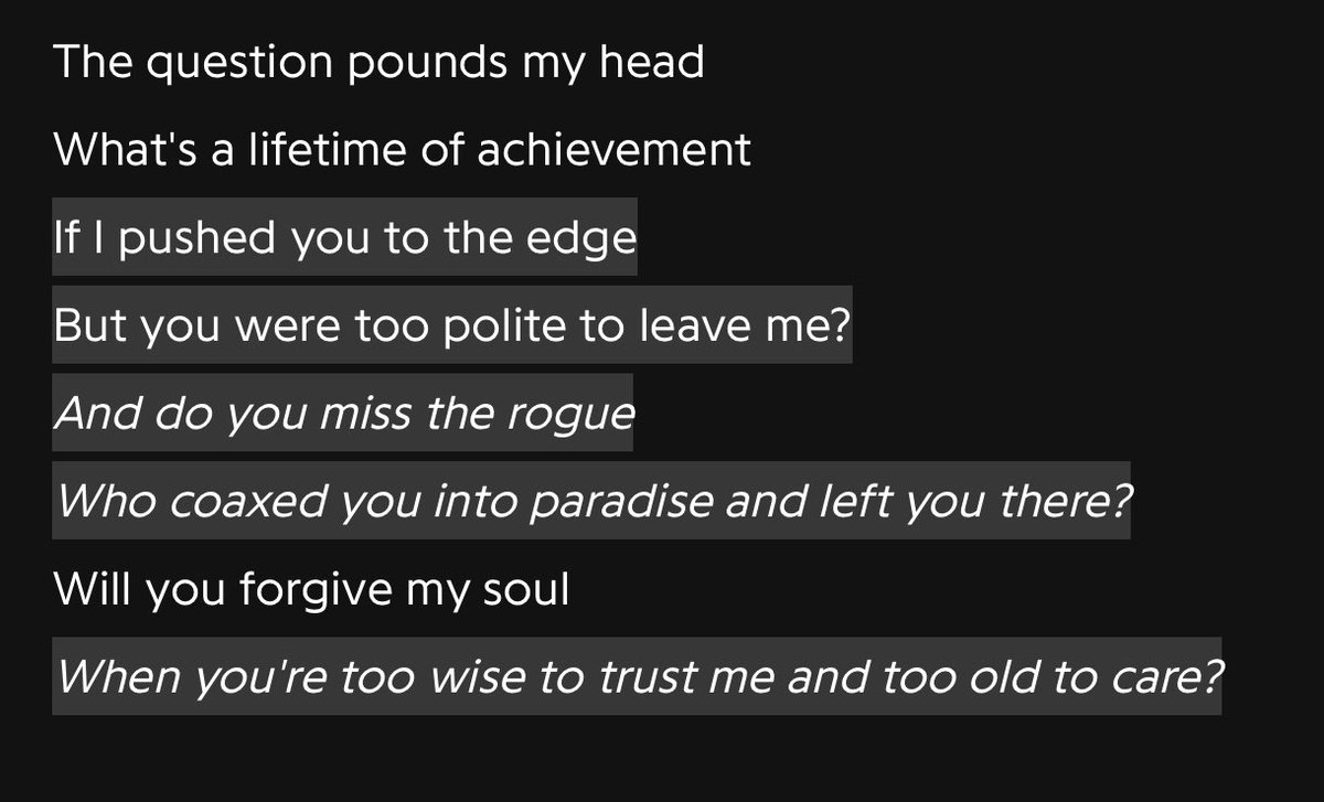 drewgirlevil's tweet image. thinking about this in the context of the father figure’s death bed musings on what went down with the protégée…