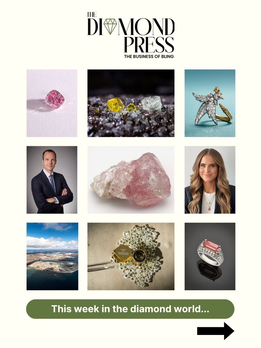 All the diamond news from the past week 👉instagram.com/p/DP5vt6tjBSG/…