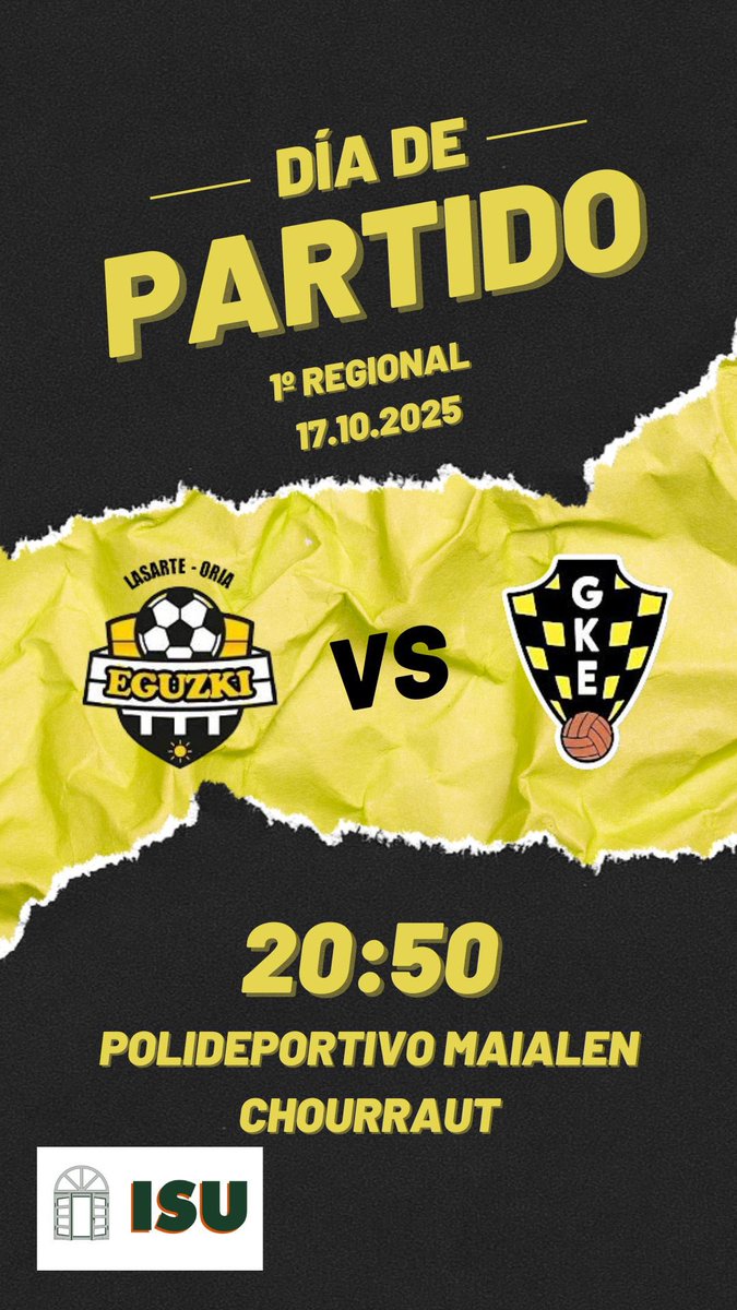 VENTANAS ISU LEIHOAK- ARETO FUTBOLA (@isufutbolsala) on Twitter photo 