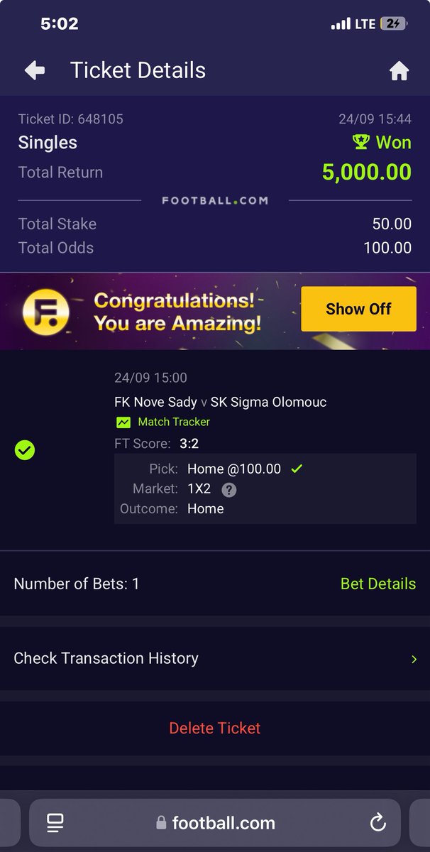 Tobyworldwide1's tweet photo. @JhnsnOfficial 100 odds se https://t.co/pPaKahyDzf