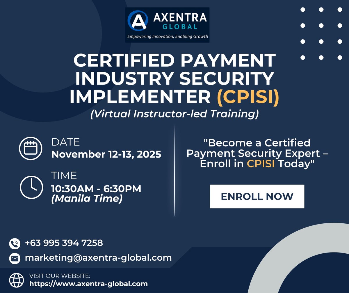 Axentra Global tweet media