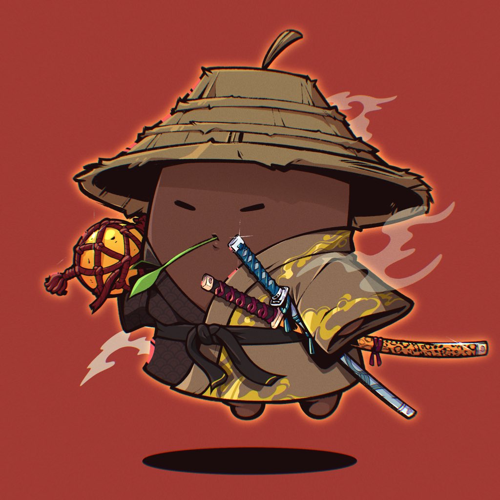 <a href="/raidxyz/">RAID Art</a> <a href="/Azuki/">Azuki</a> <a href="/SWHEATZ1/">SWHEATZ</a> <a href="/gkoi0x/">GKOI</a> Let’s get that bean!

Hope you’ll like my lil ronin⛩️

<a href="/aokiinabyss/">aokiss🎨</a> <a href="/_muuu_0/">muuo |💫 VGEN 💫comms open |</a>