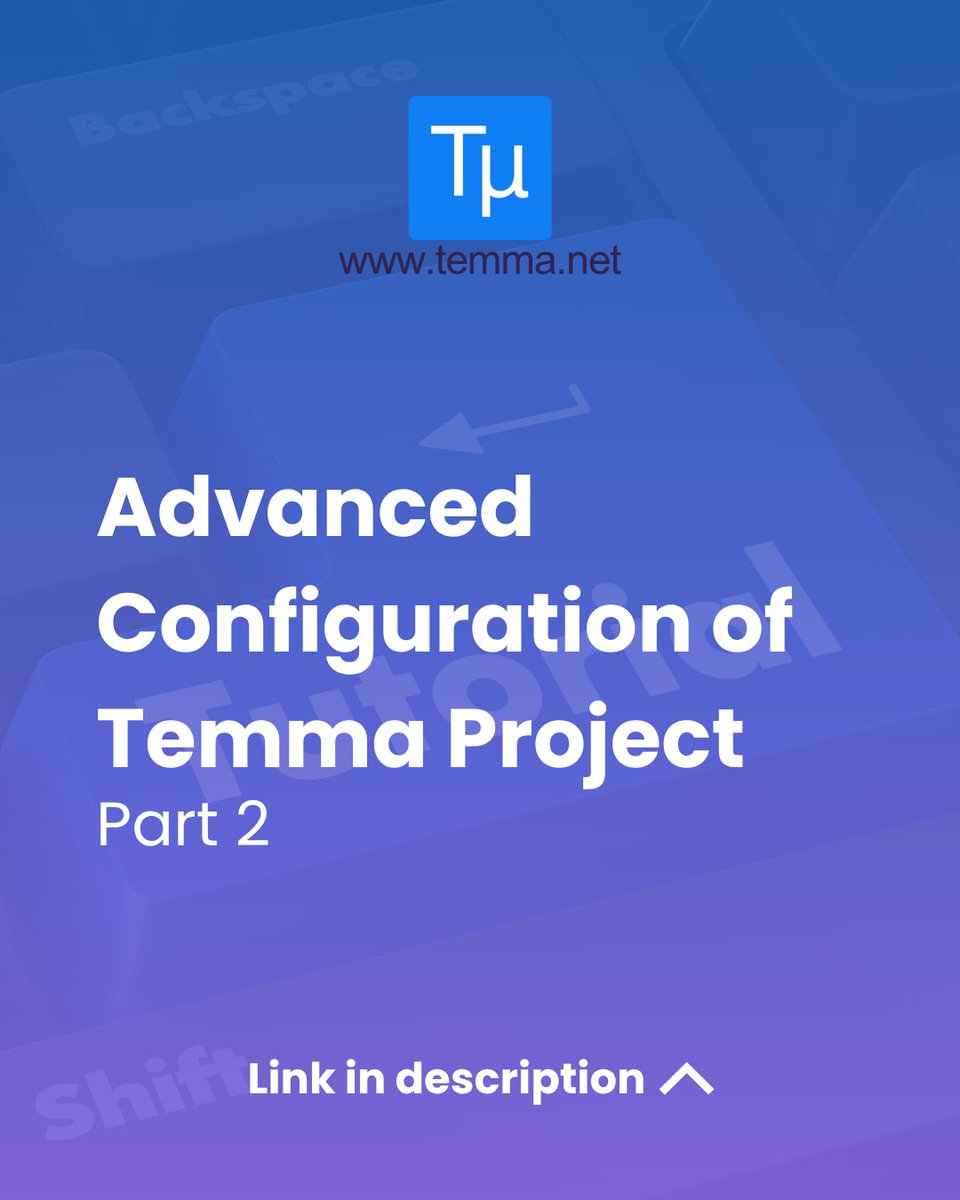 TemmaPHP's tweet image. Temma Configuration: Advanced Settings
🔹 Virtual routes = cleaner URLs
🔹 Plugins = before/after controller logic
🔹 Custom error pages
🔹 Multi-environment configs
Ready to level up your PHP project?
🔗 LINK: temma.net/en/documentati…
#PHP #WebDev #Backend #OpenSource