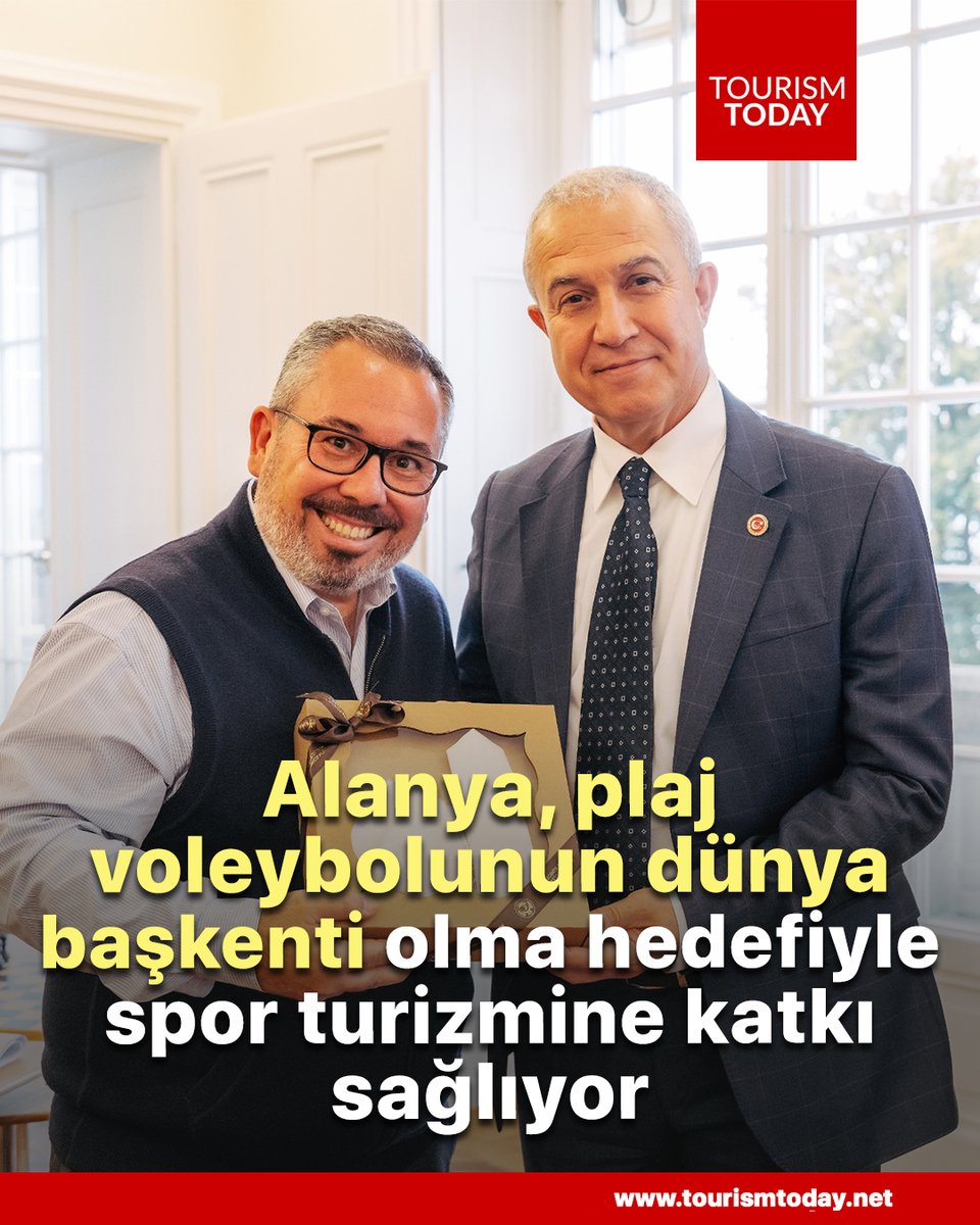 tourismtodaytr's tweet image. tourismtoday.net/TR/2025/1908/A… Alanya Belediyesi, spora ve uluslararası tanıtıma yönelik yatırımlara bir yenisini daha ekledi.