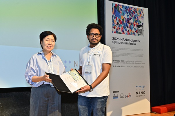 The 2025 NANOscientific Symposium India at <a href="/iiscbangalore/">IISc Bangalore</a> was a great success!
Thank you to our hosts and all the insightful speakers for sharing advances in nanoscience and AFM.
Day two featured a hands-on session with Park Systems AFM, strong engagement, and great networking.👏