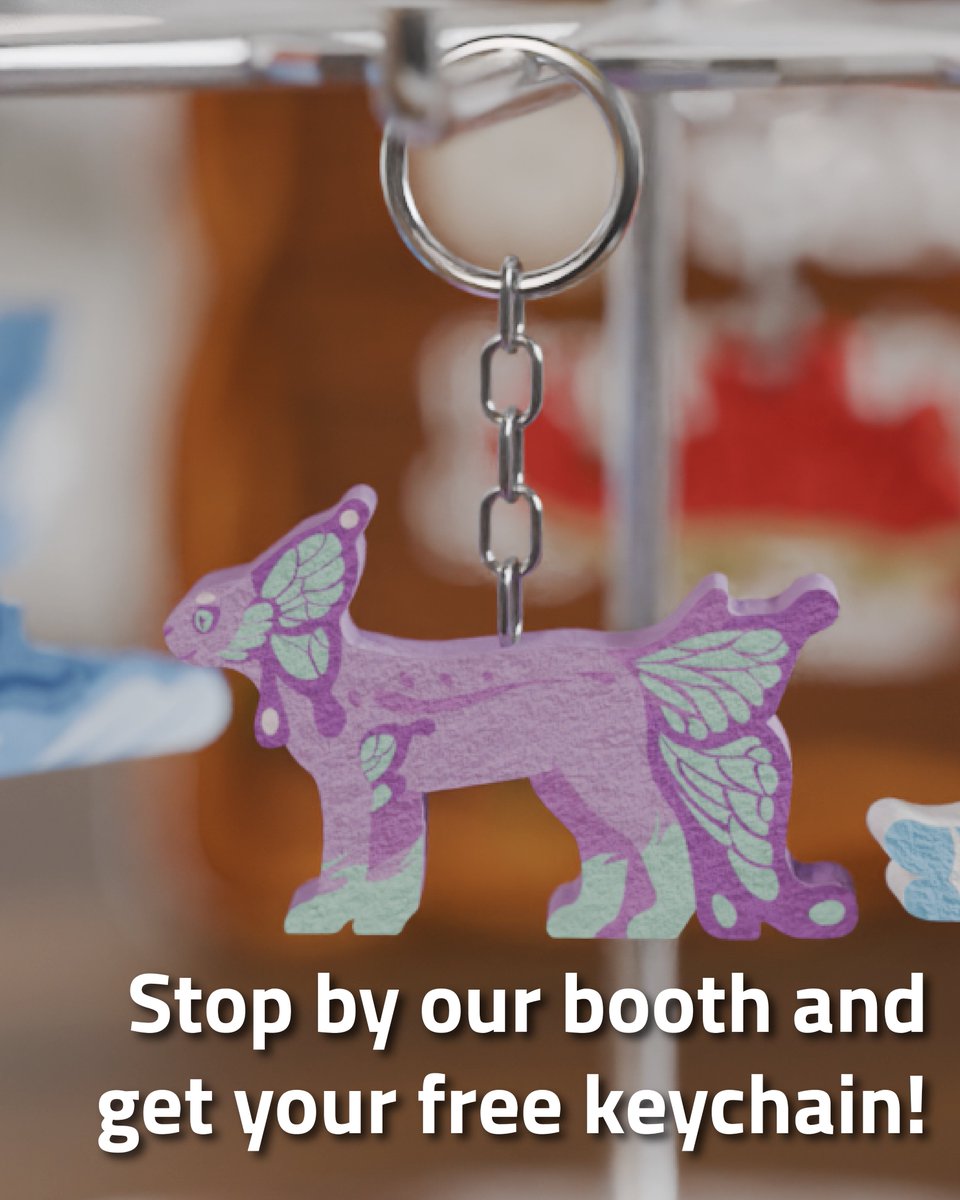 We’re heading to Essen SPIEL 2025 for the first time! 

📍 Hall 4, Booth 4E310

Check out our games, grab a free keychain, meet our Globeon shoulder plushies, and don’t miss limited Wondrous Creatures Kickstarter Editions, available first come, first served daily!

#EssenSPIEL