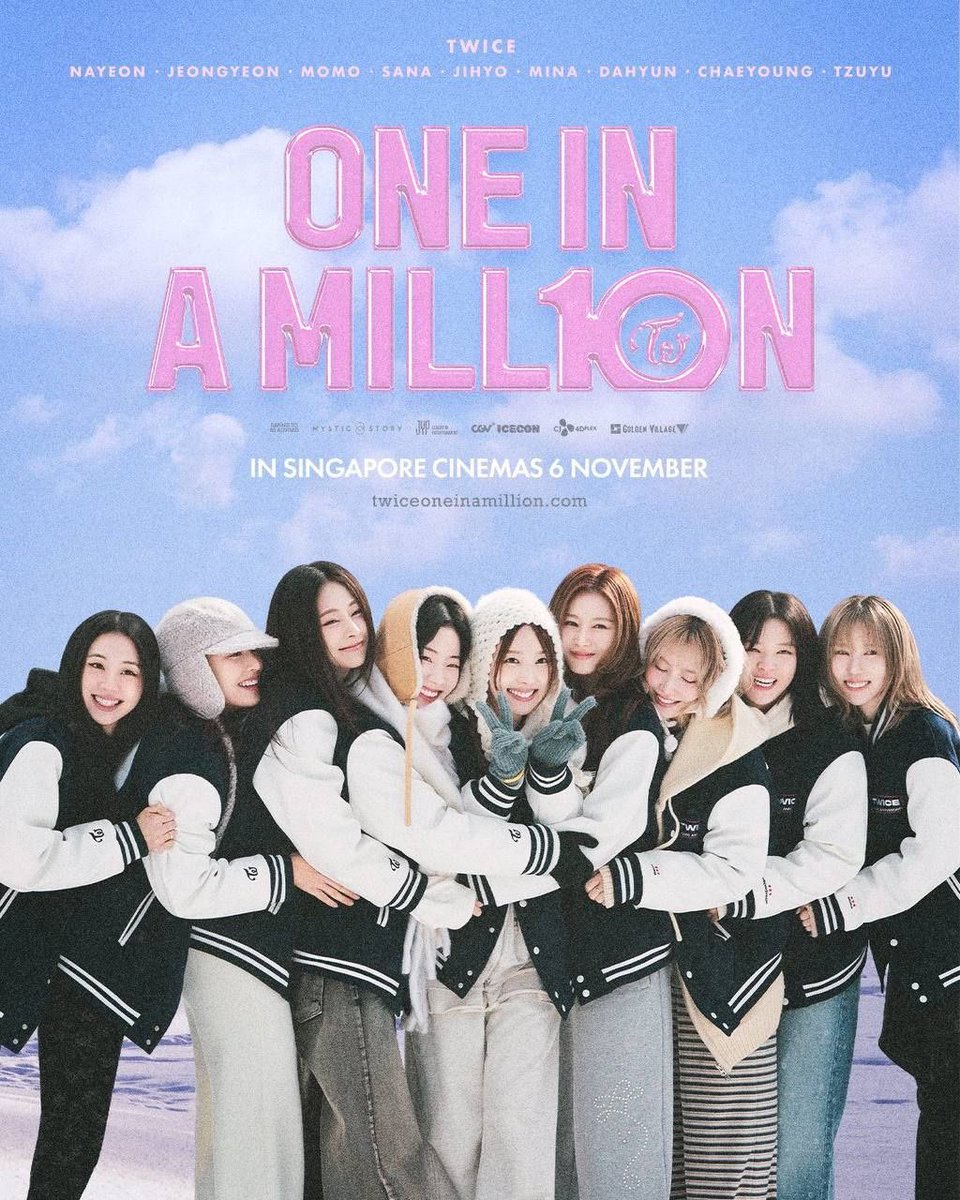 TWICE [ONE IN A MILLION] IN SINGAPORE! 📅 6 November 2025