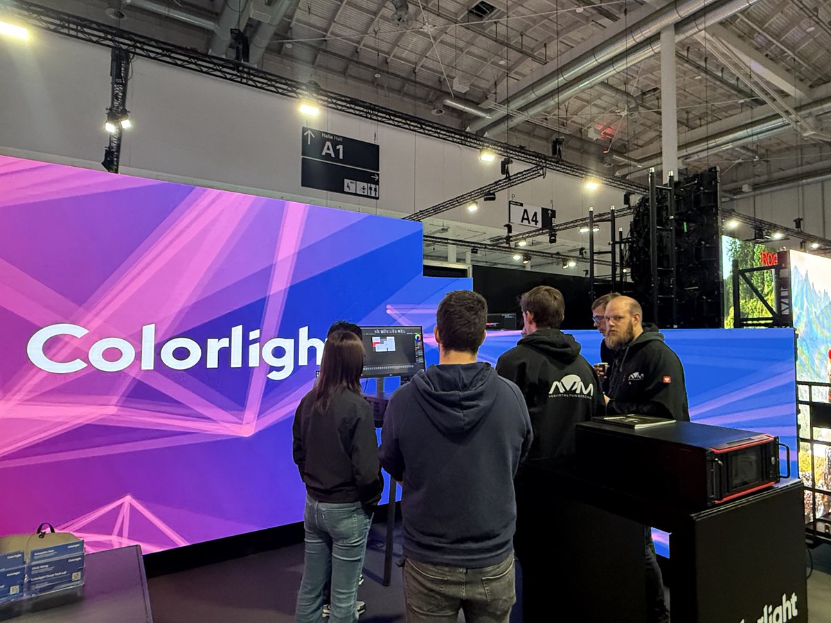 colorlightcloud's tweet image. #LEaTcon25 in Hamburg was a resounding success! 

A huge thank you to all the visitors and partners who stopped by the Colorlight  &amp;amp; Innlights Displaysolutions booths. 

We can&apos;t wait to explore more possibilities in visual innovation with you. 

#Colorlight #LEaTcon25 #Innlights