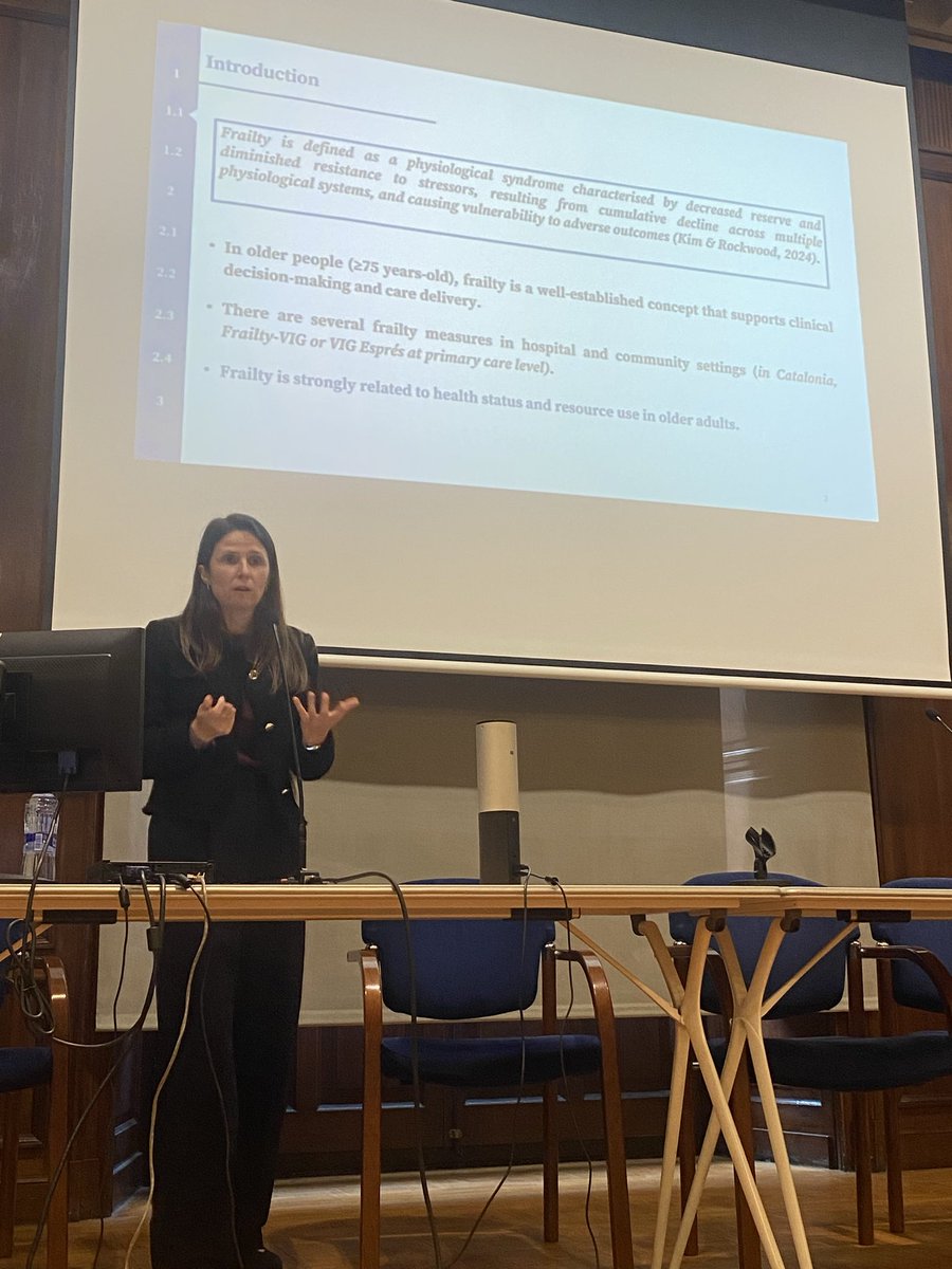 jvalaball's tweet photo. @IDIAPJGol @primariaicscat @EUFlashproject @ef_roger @Rogeresfa @ugp_IDIAPJGol @Peppomar @EDescals @Pepbaga @ErmengolComa @CatiaNicodemo 📊 At the Workshop on Economics and Primary Care, Laia Maynou (University of Barcelona) presents
“Can the Hospital Frailty Risk Score be used in primary care settings? Evidence from Catalonia.”

@EUFlashproject (#FLASHproject – EU Funded) 🌍💡

@primariaicscat @IDIAPJGol https://t.co/KMeOfd4CIo