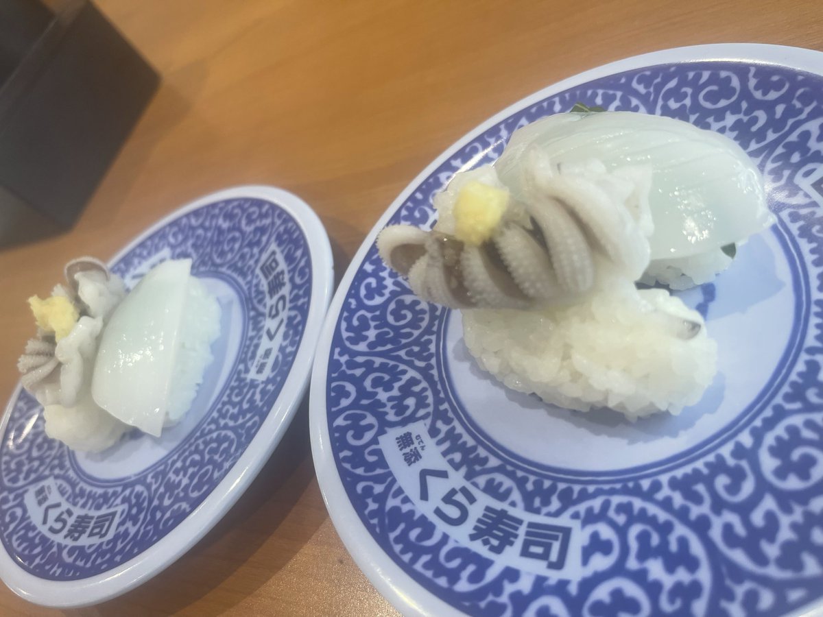 久しぶりに甲イカ🦑食べてきた‼️