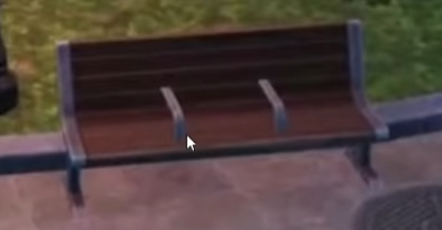 Es gibt Anti-Obdachlosenbänke   im neuen Pokémon Spiel... 😅