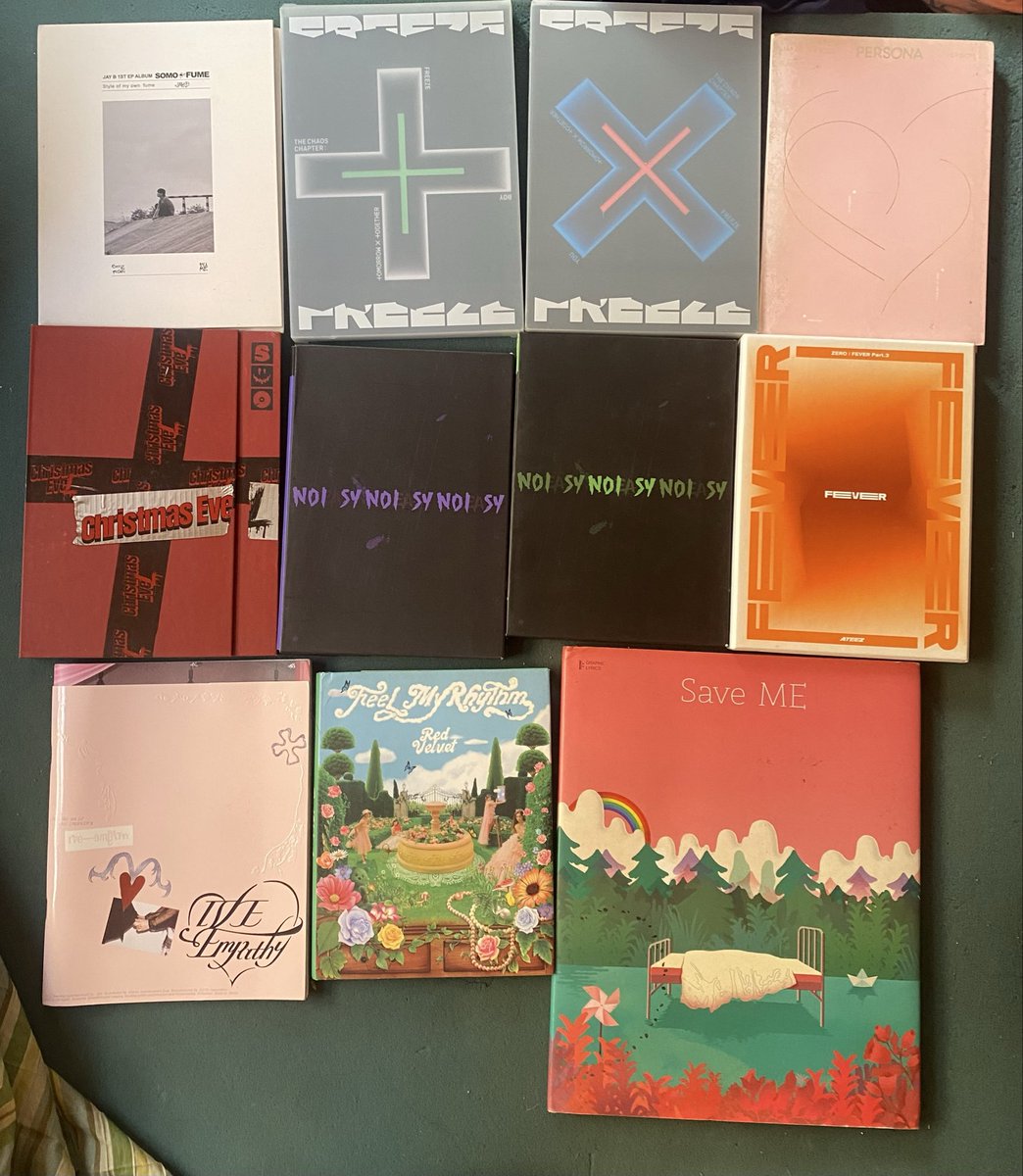 sunwon_cartz's tweet photo. WTT LFT trade
Have: Unsealed Album
BTS Save me graphic lyrics book (rare)
BTS Mots v1
TXT freeze boy you
SKZ stray kids Christmas Evel and No Easy
Jayb Somofume
Ateez Fever
RV red velvet feel the rhythm 
Ive empathy

want: Any enhypen pc

can also wts lfb sell selling qyop enha https://t.co/ZSehyEiMEf