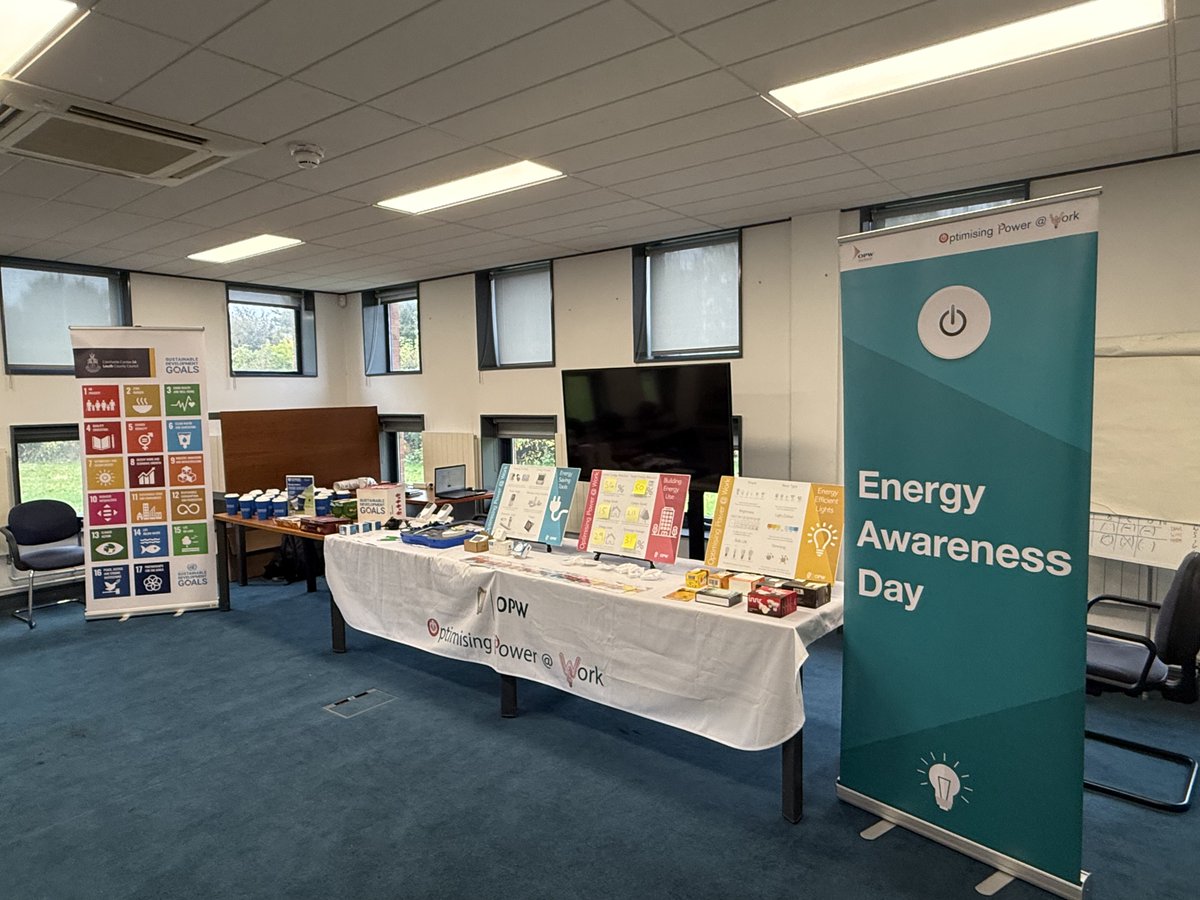 Another good day engaging with <a href="/louthcoco/">Louth County Council</a> staff. This time, the focus was on understanding how to estimate the consumption and running costs of electrical appliances in the home. Five lucky people walked away with plug-in power monitors and smart plug's with energy monitoring.