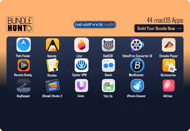 AaKoa_Deals's tweet image. Instead of paying for a fixed pack, you choose only the apps you need—for work, study, content creation, or day‑to‑day Mac upkeep.

Read more 👉 lttr.ai/Aj6Xm

#MacBundle #MacApps #AppBundle