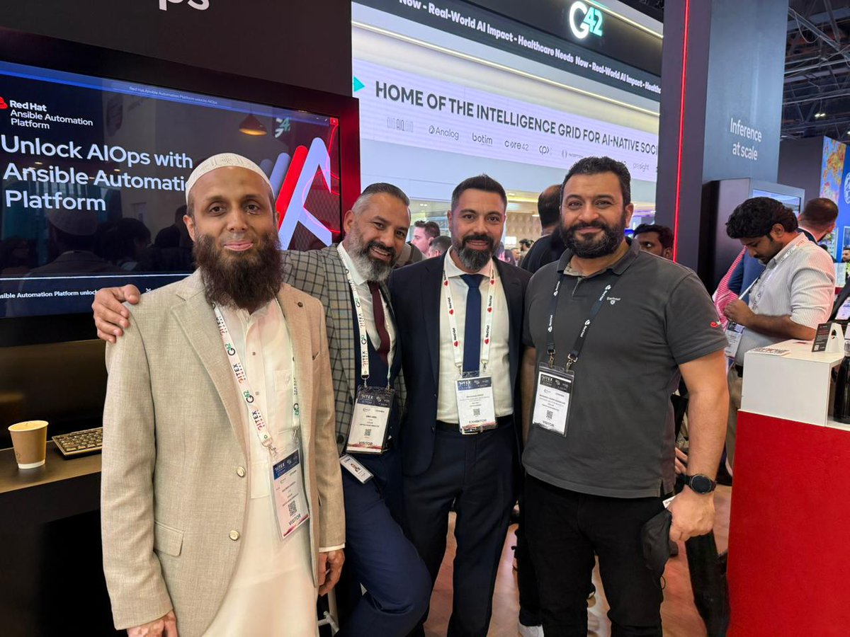 iVolvetech's tweet image. A great week at #GITEX2025

Our CEO Nauman Vawda, with COO &amp;amp; MD Amin Ali Amin represented @iVolvetech, showcasing how we enable enterprises to modernize VMware, secure hybrid clouds &amp;amp; accelerate digital transformation across KSA.

#CloudSecurity #DigitalTransformation #SaudiCloud