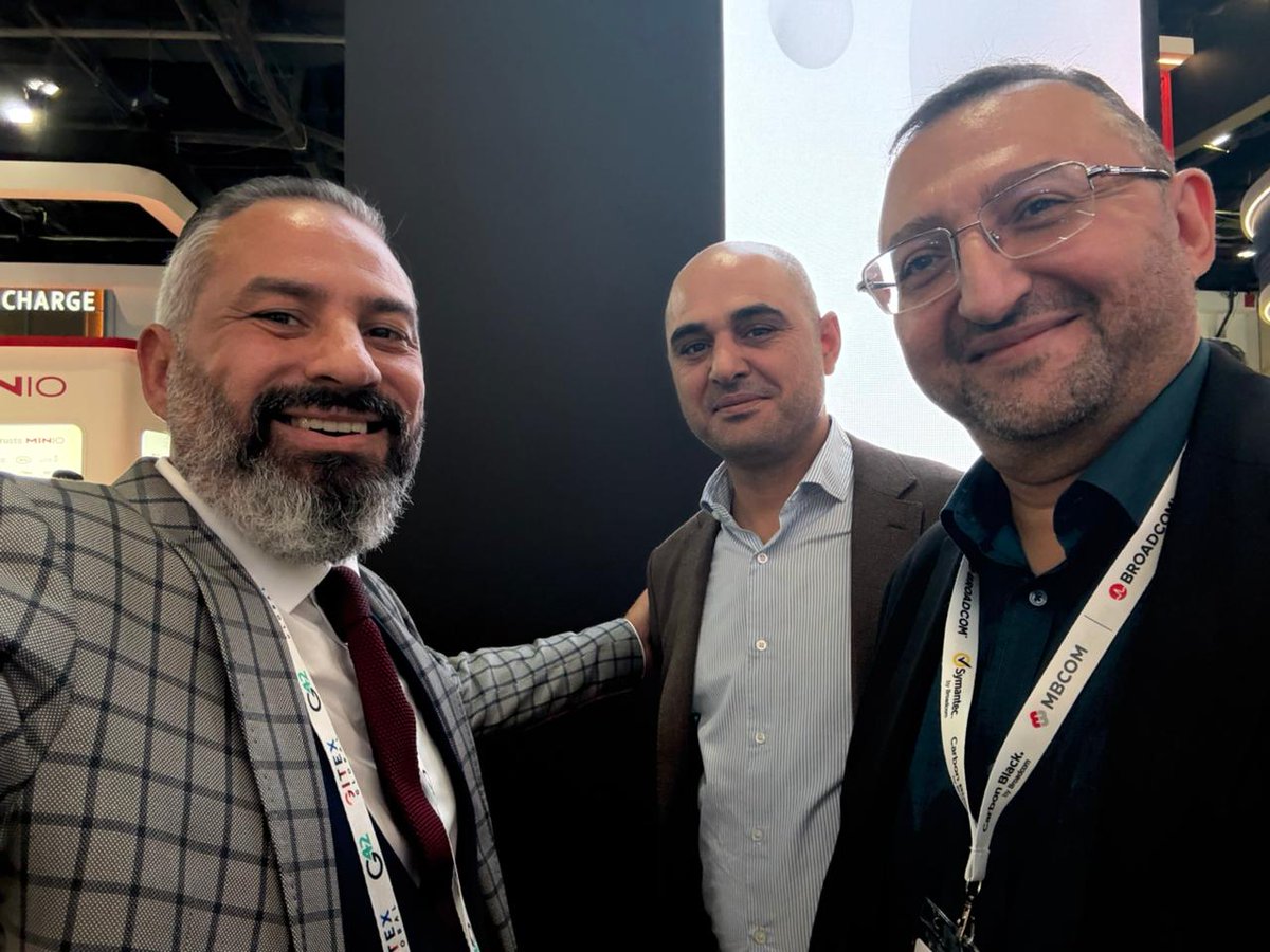 iVolvetech's tweet image. A great week at #GITEX2025

Our CEO Nauman Vawda, with COO &amp;amp; MD Amin Ali Amin represented @iVolvetech, showcasing how we enable enterprises to modernize VMware, secure hybrid clouds &amp;amp; accelerate digital transformation across KSA.

#CloudSecurity #DigitalTransformation #SaudiCloud