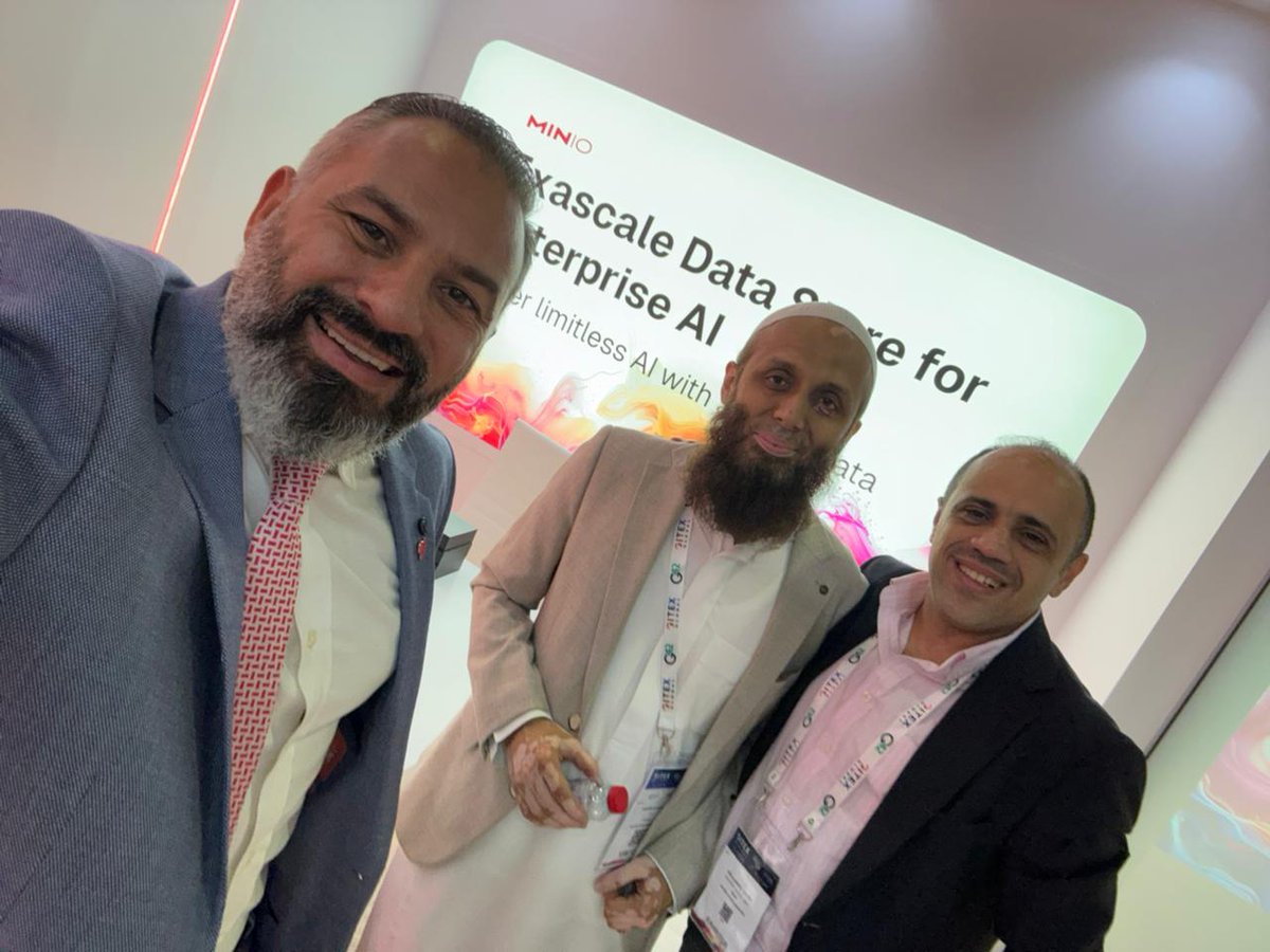 iVolvetech's tweet image. A great week at #GITEX2025

Our CEO Nauman Vawda, with COO &amp;amp; MD Amin Ali Amin represented @iVolvetech, showcasing how we enable enterprises to modernize VMware, secure hybrid clouds &amp;amp; accelerate digital transformation across KSA.

#CloudSecurity #DigitalTransformation #SaudiCloud