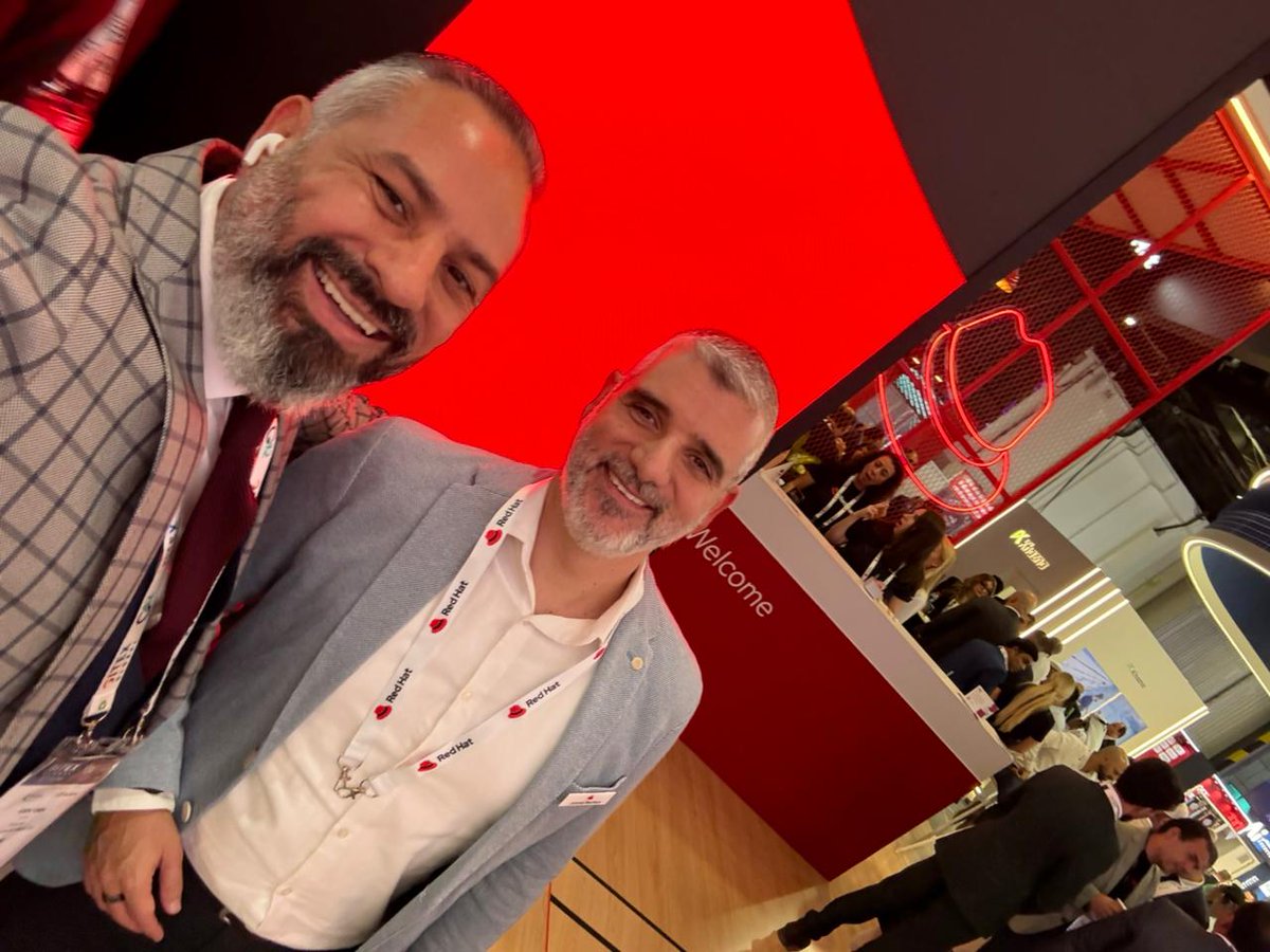 iVolvetech's tweet image. A great week at #GITEX2025

Our CEO Nauman Vawda, with COO &amp;amp; MD Amin Ali Amin represented @iVolvetech, showcasing how we enable enterprises to modernize VMware, secure hybrid clouds &amp;amp; accelerate digital transformation across KSA.

#CloudSecurity #DigitalTransformation #SaudiCloud